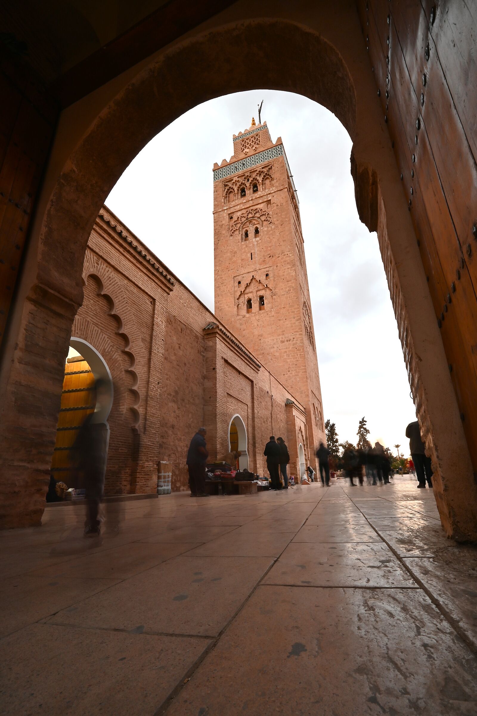 Visitando Koutoubia