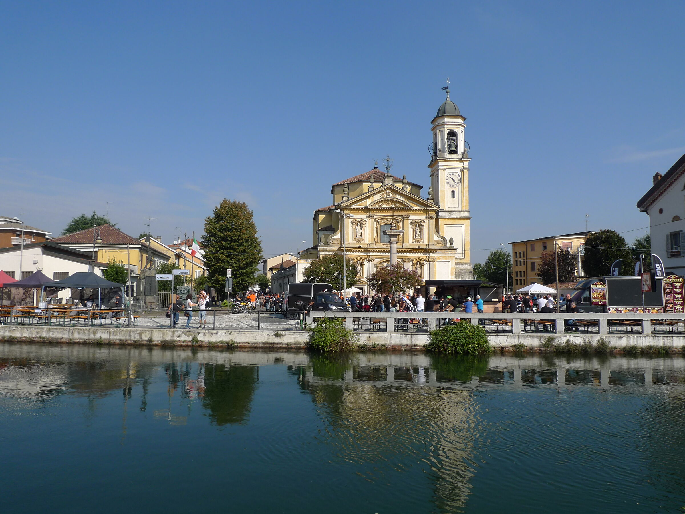 Benedizione delle moto, Gaggiano