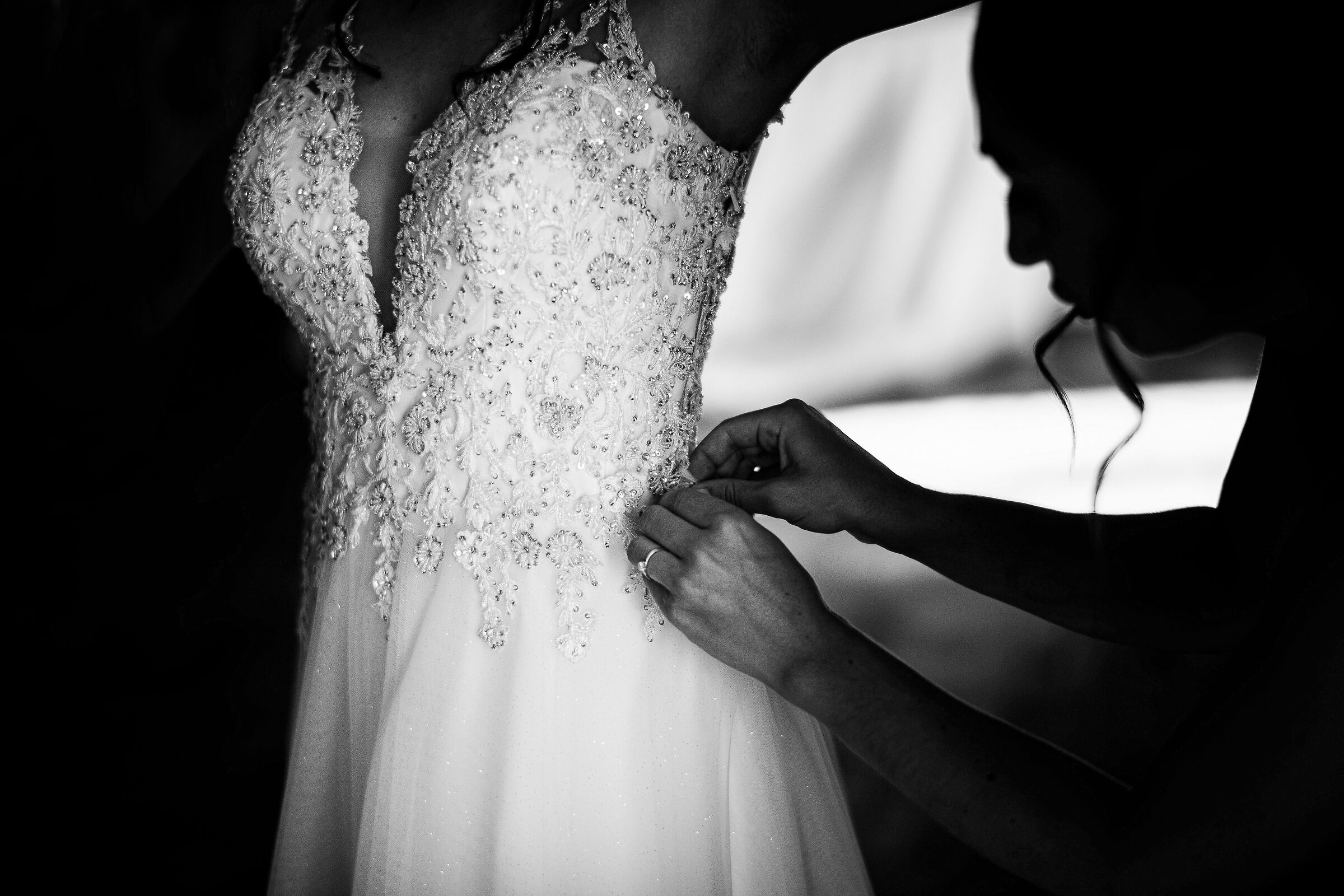 Wedding dress
