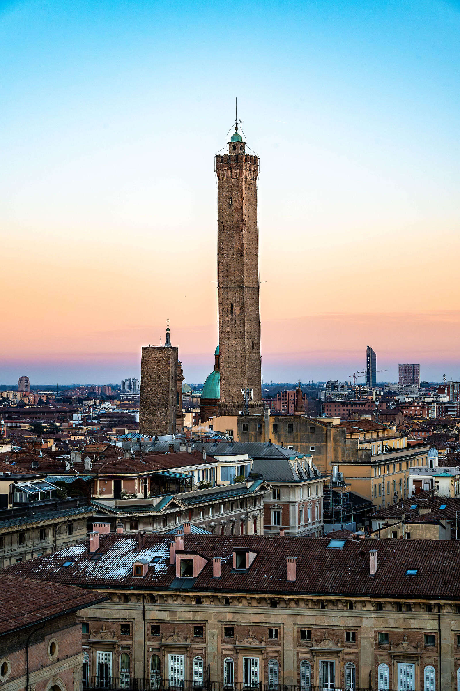 Bologna two towers