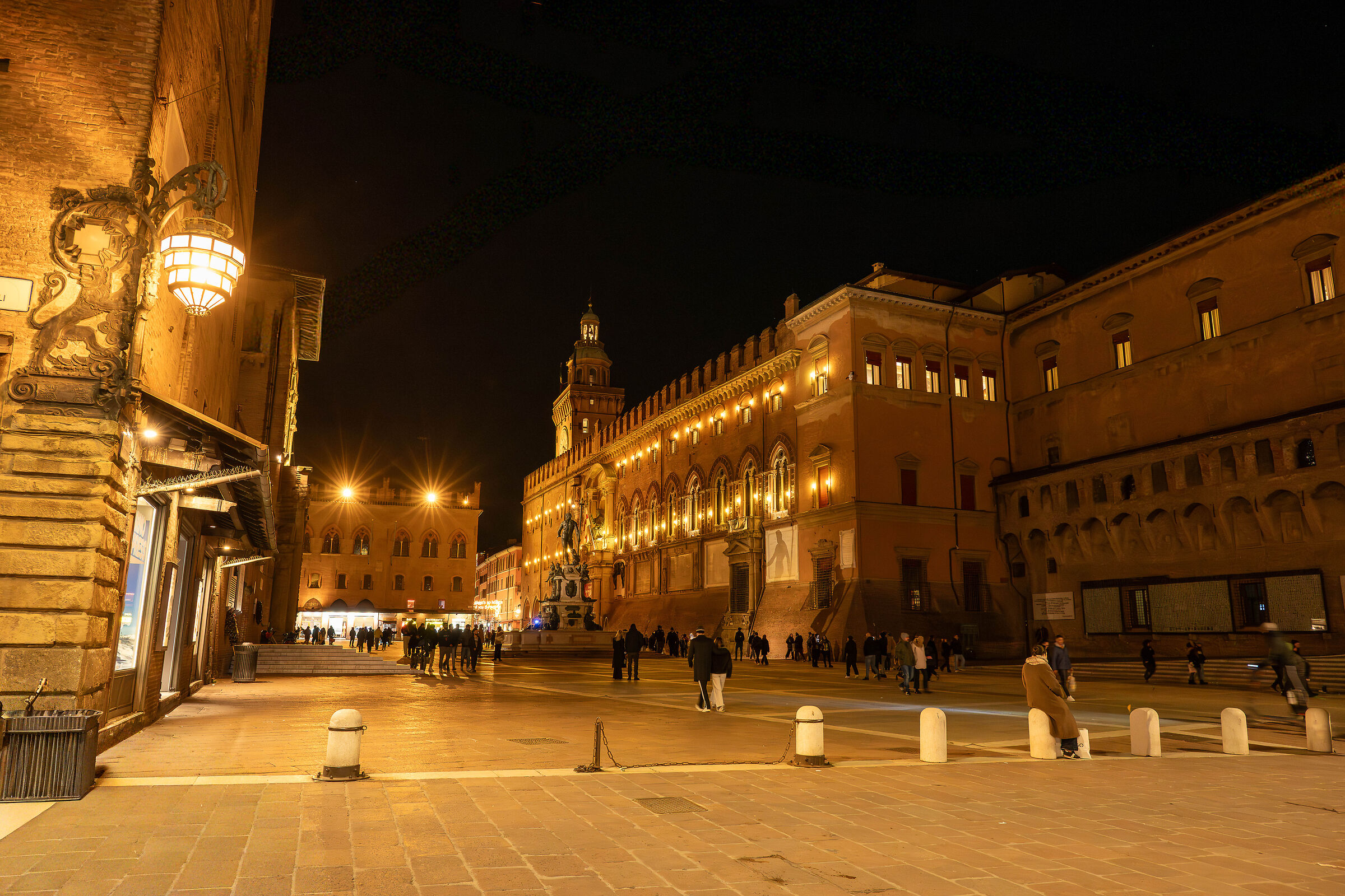 Piazza Nettuno Bologna