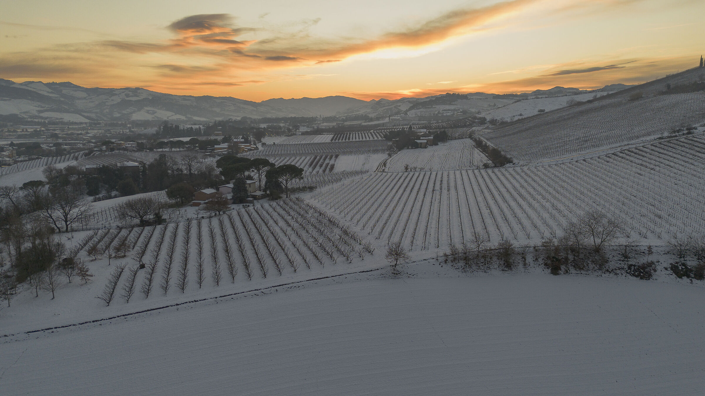 Tramonto in Contavalle