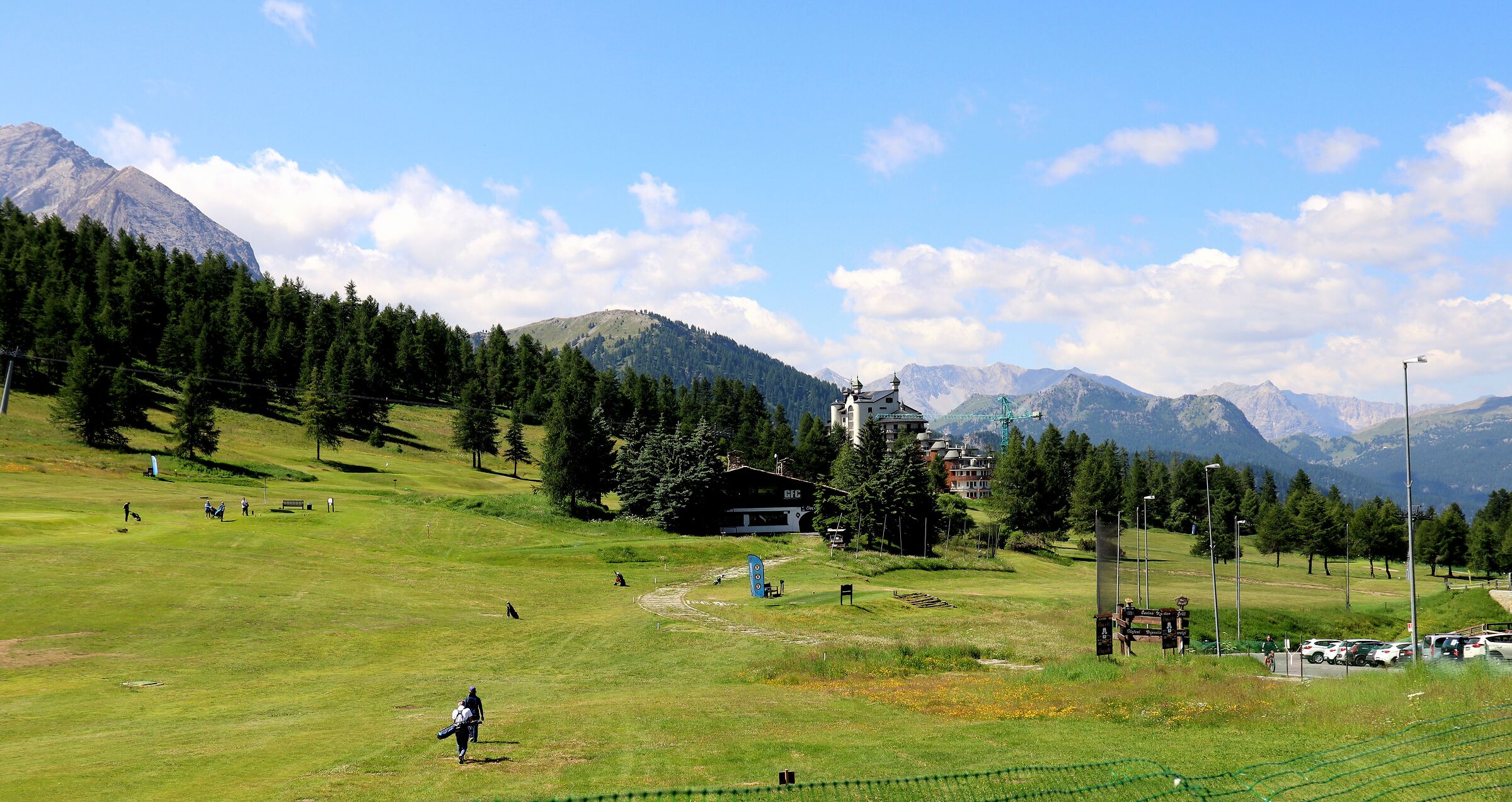Golf in Sestriere