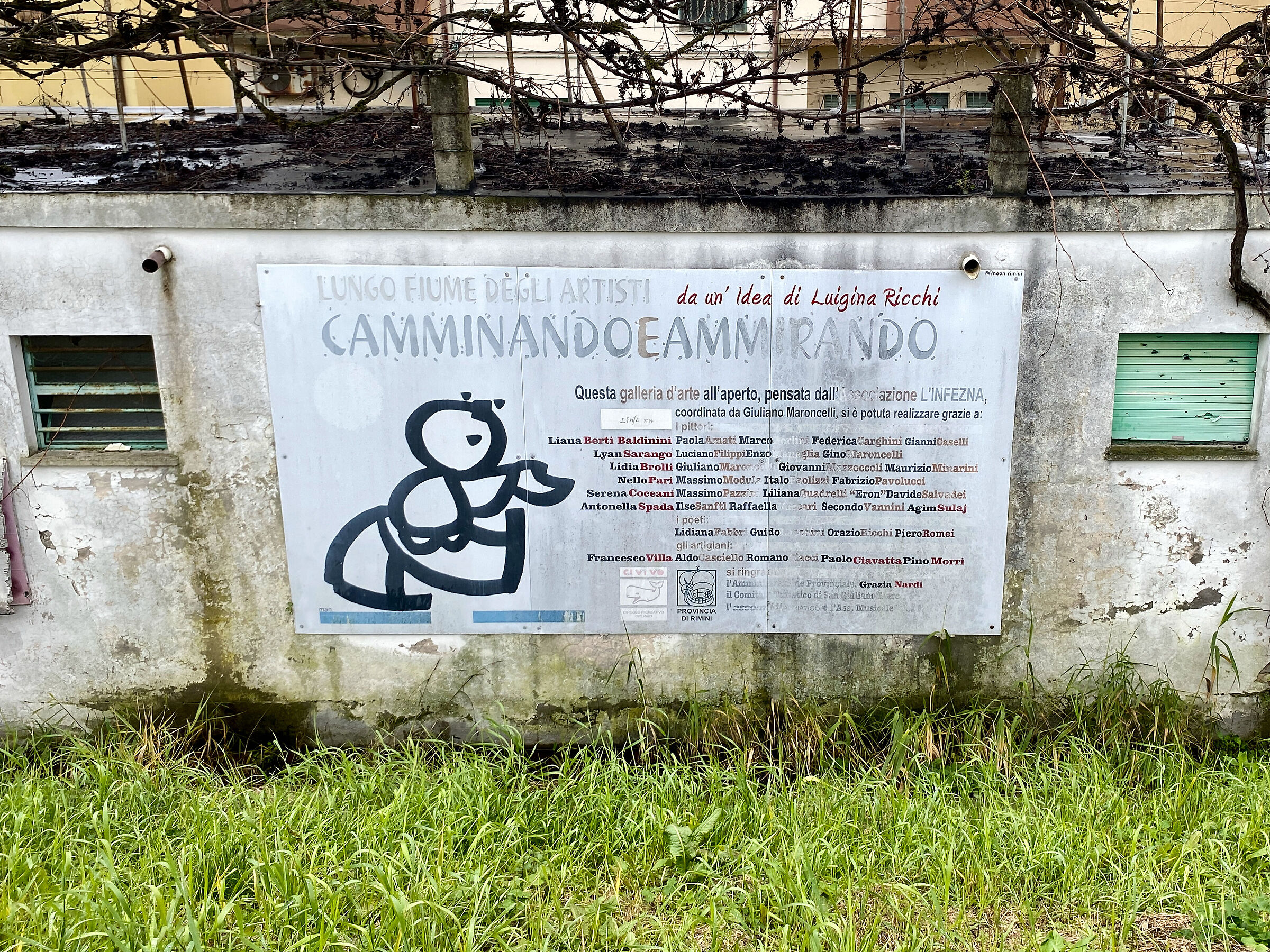 Lungo fiume degli artisti #4