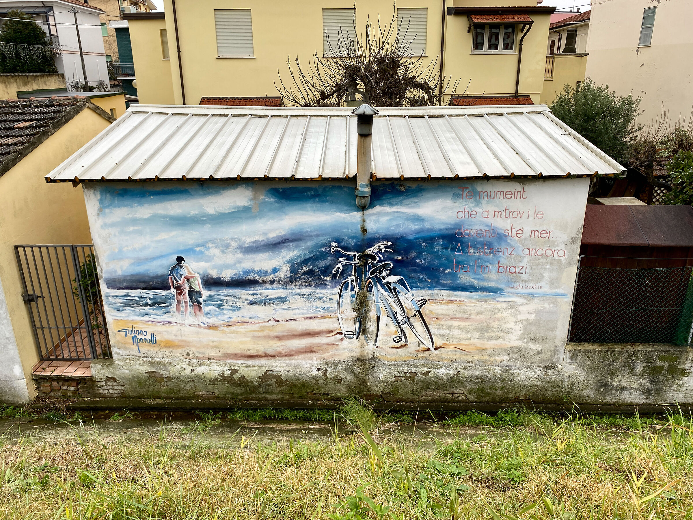 Lungo fiume degli artisti #5