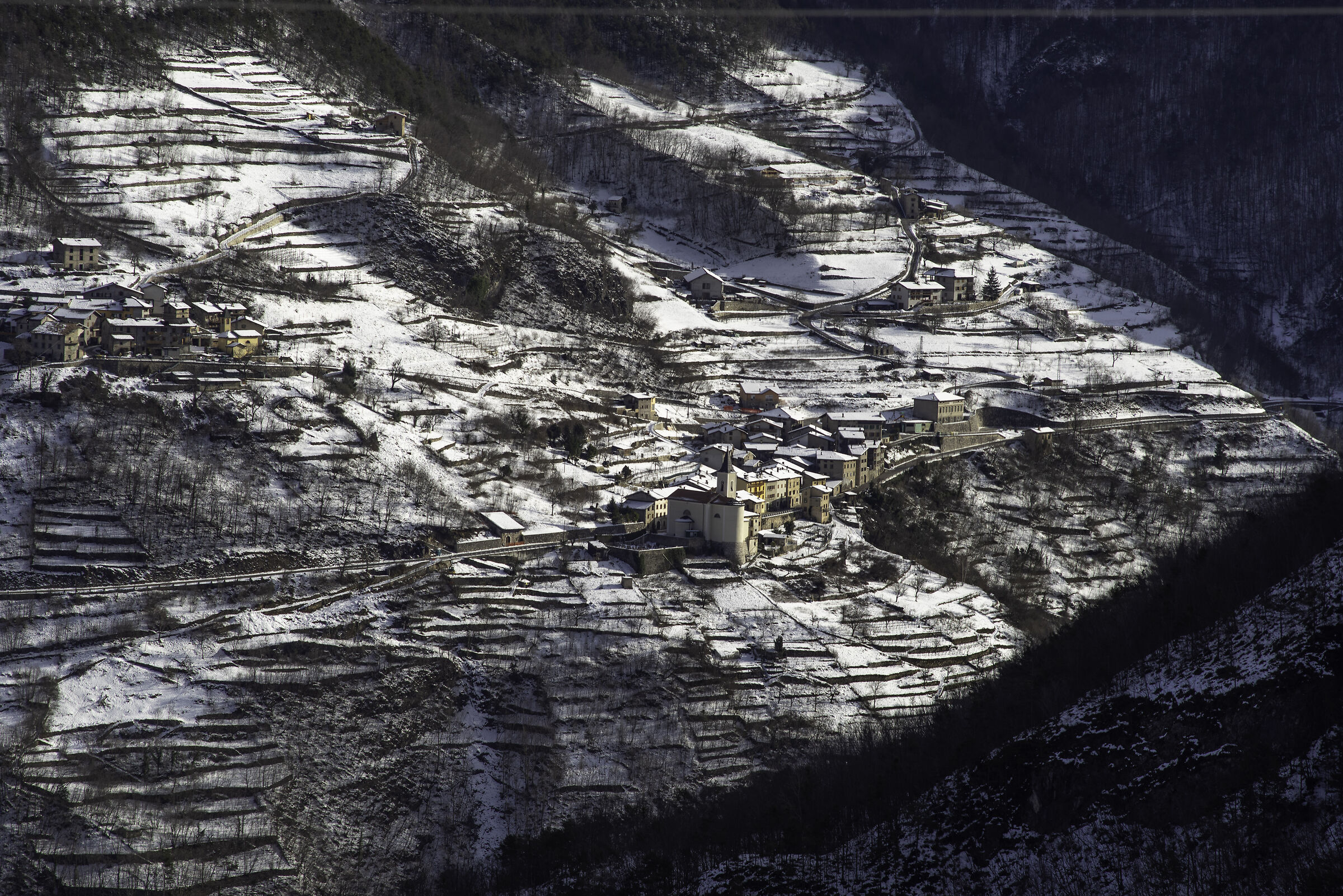 Vallarsa texture, Trentino