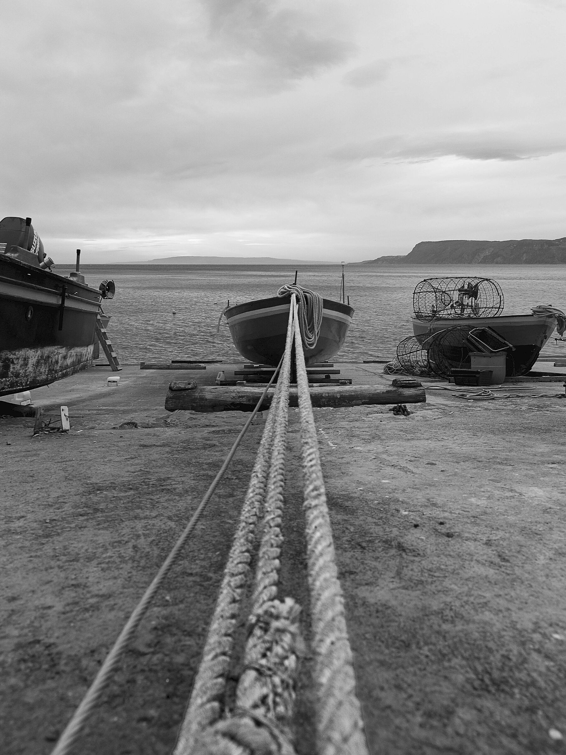 Vintage boat