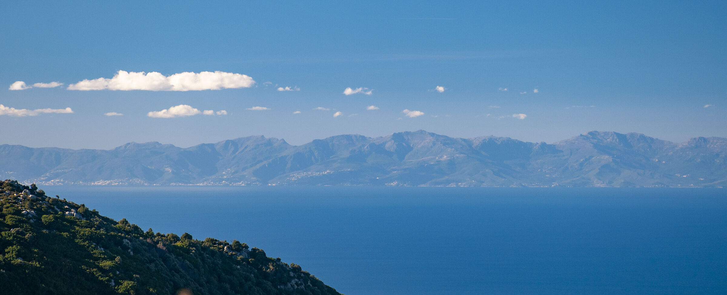 Corsica from Monte Capanne
