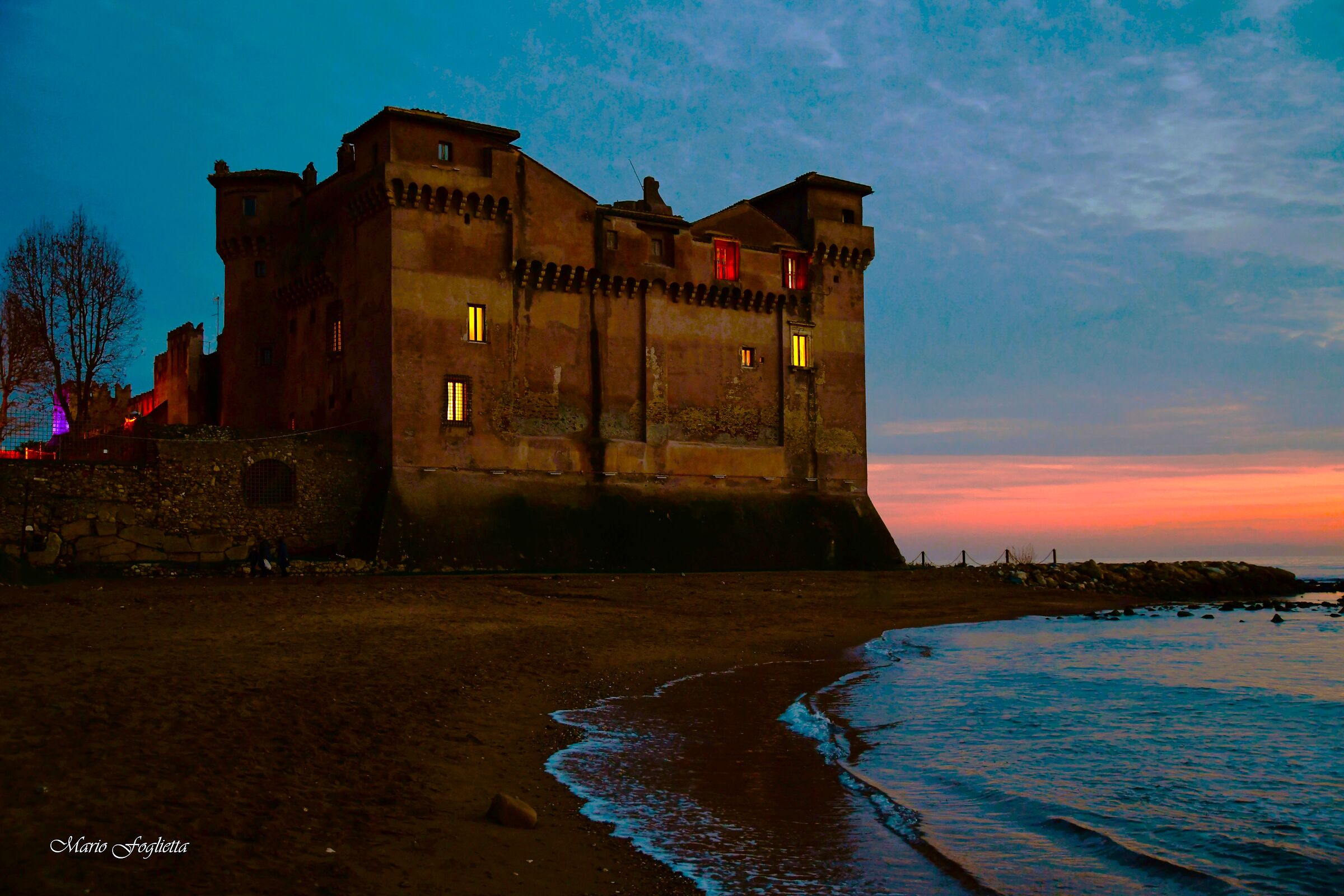 Castle of Santa Severa