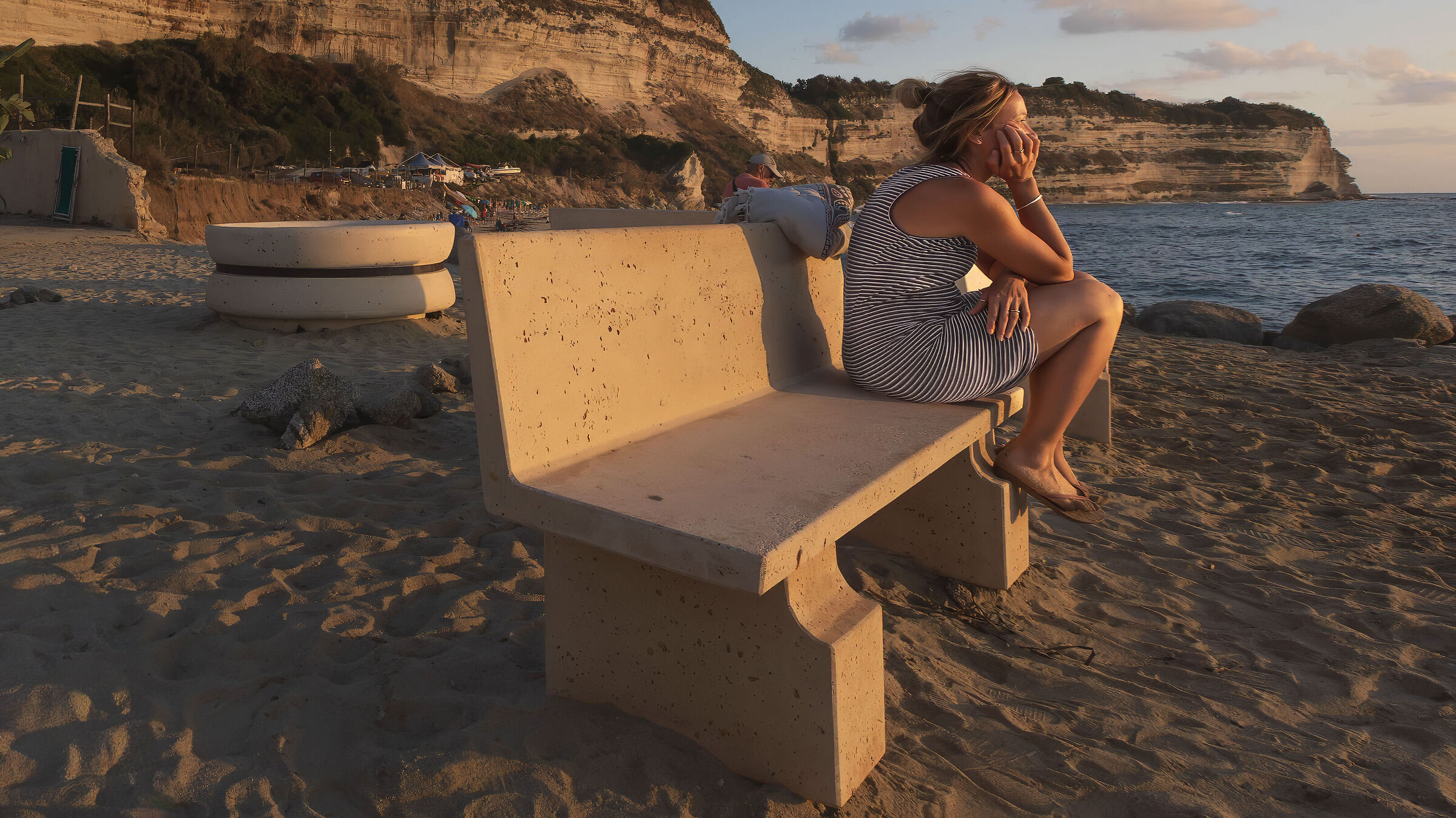 Thoughts at sunset