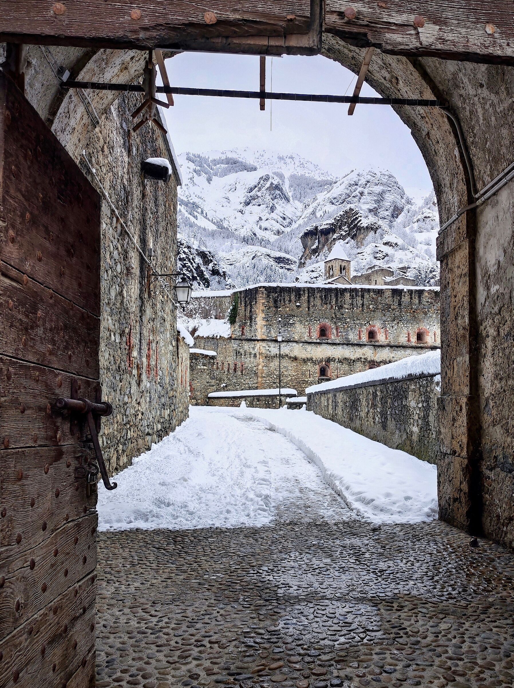 Fort Albertino di Vinadio