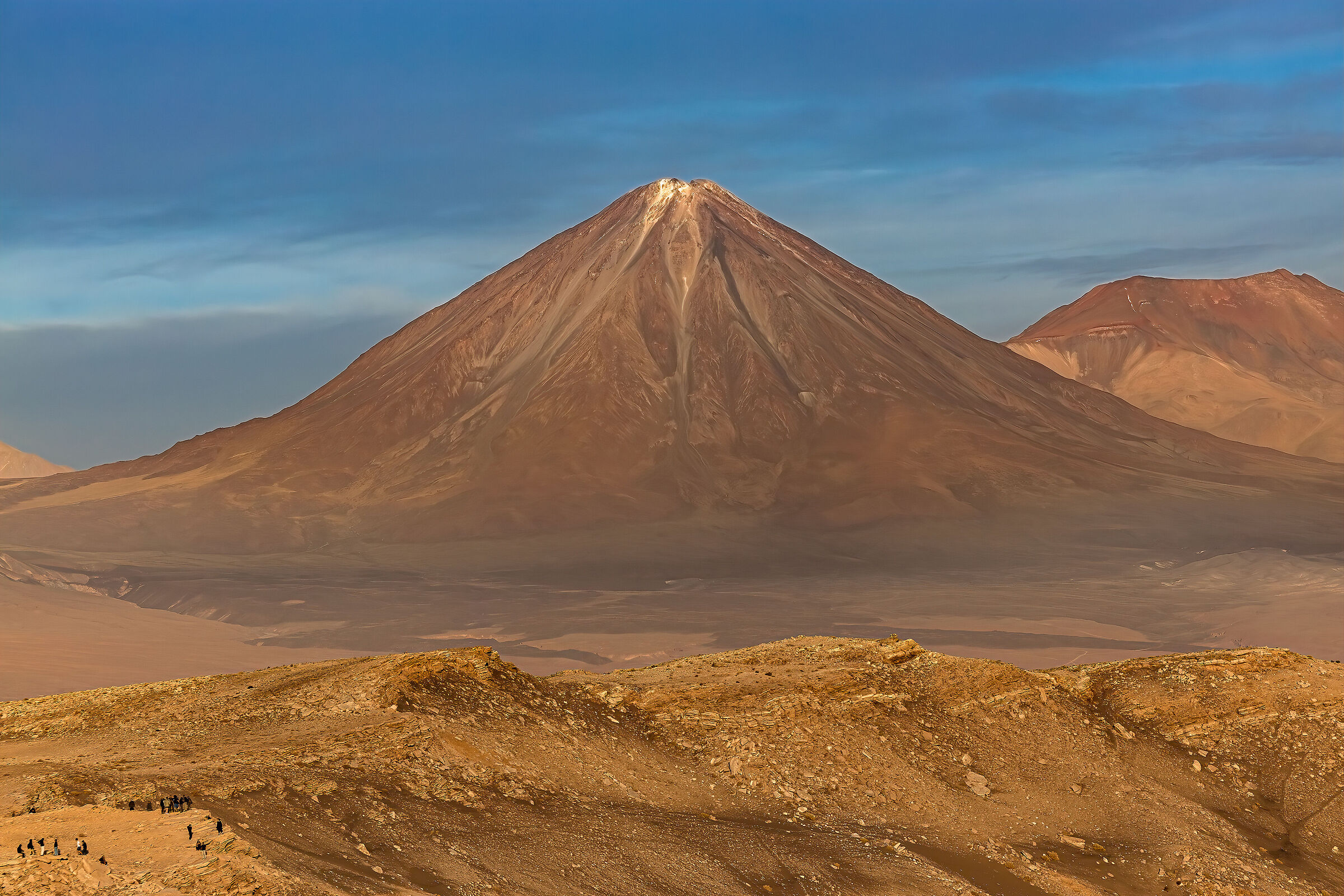 Tramonto su Licancabur