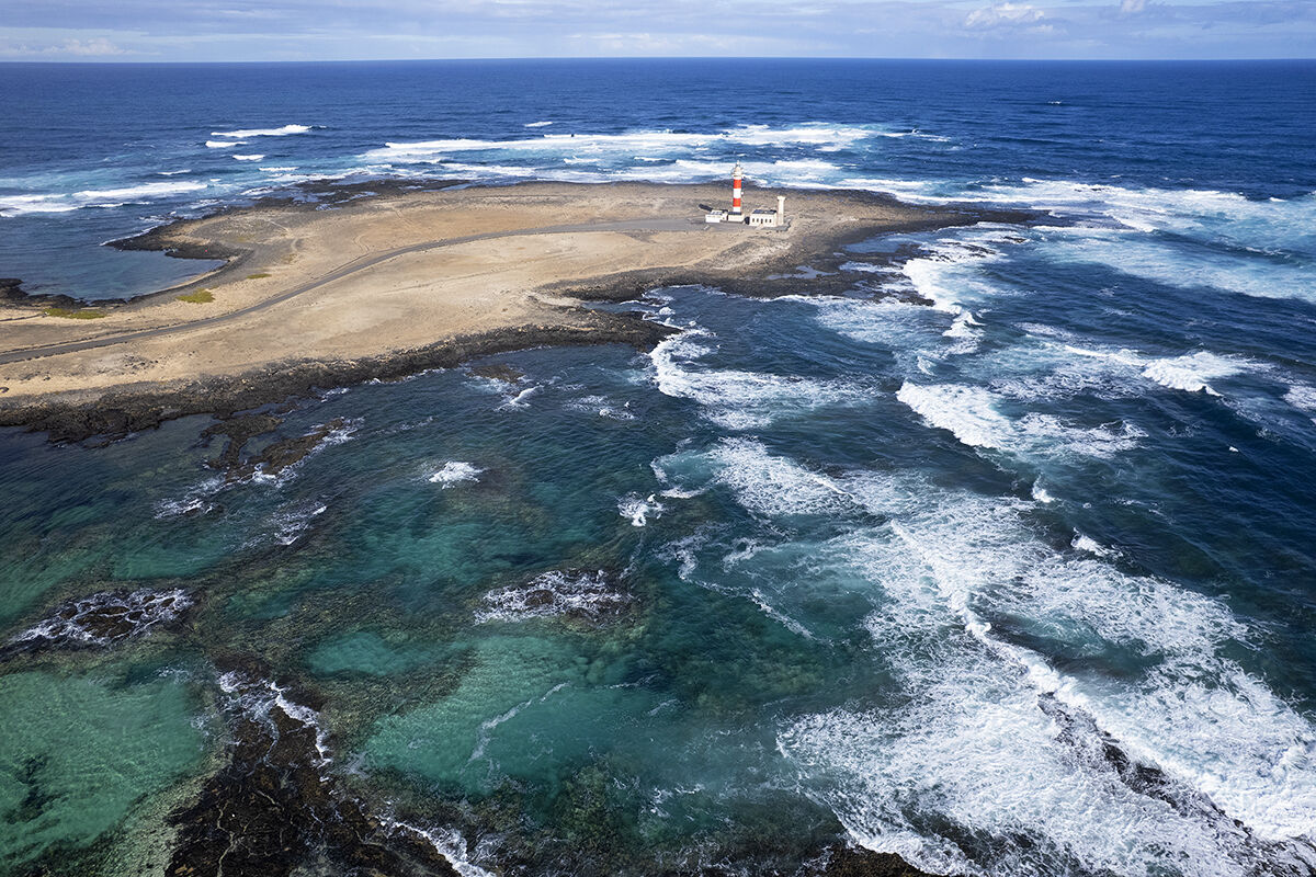 Faro del Toston, Fuerteventura, Isole Canarie