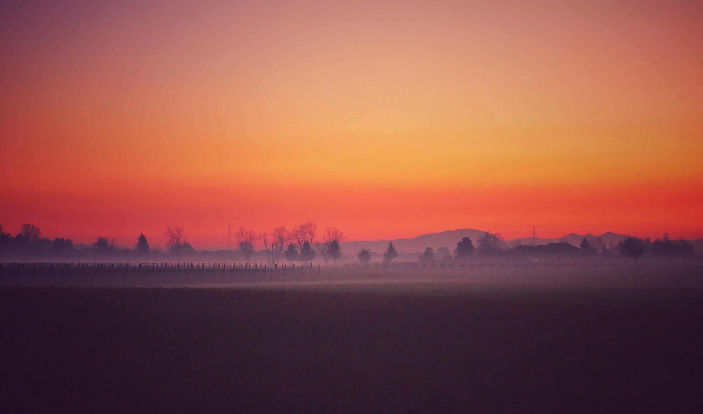 Ultimo tramonto del 2025