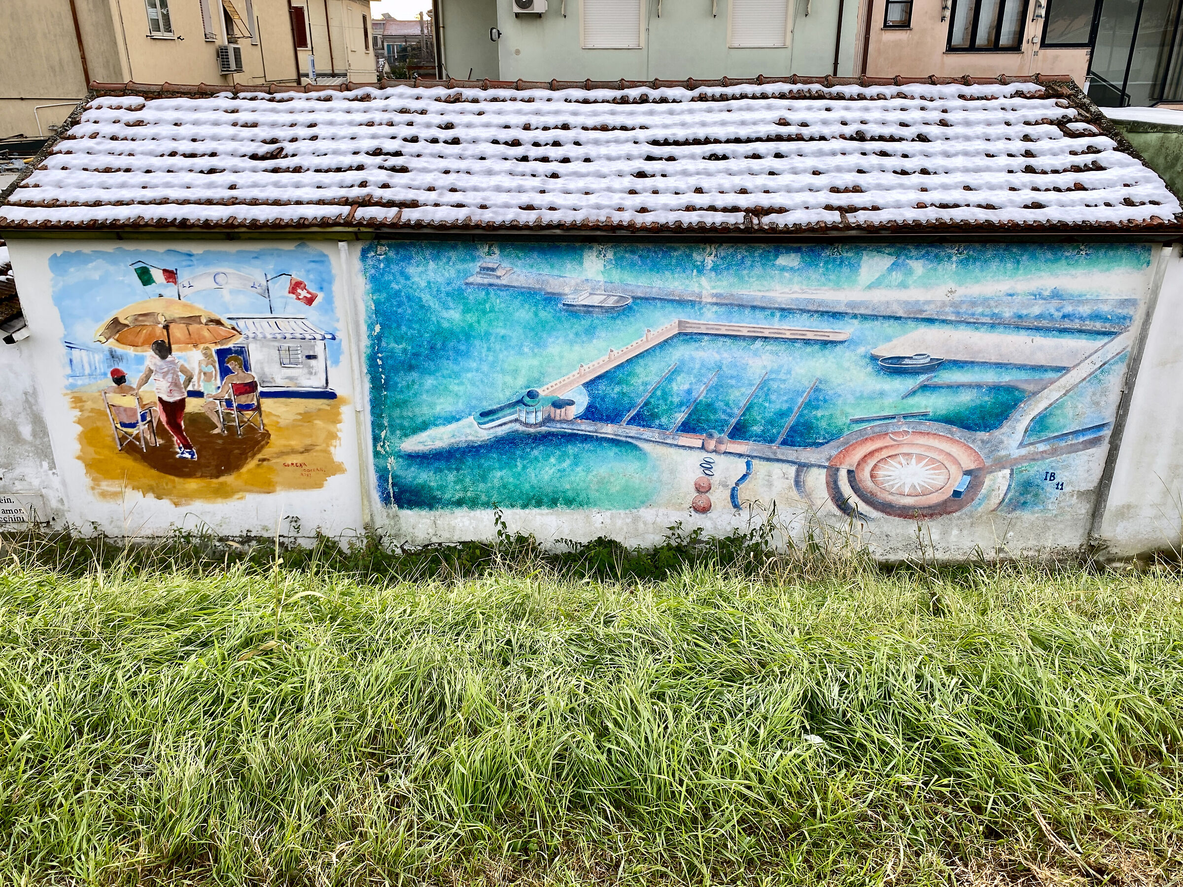 Lungo fiume degli artisti #2