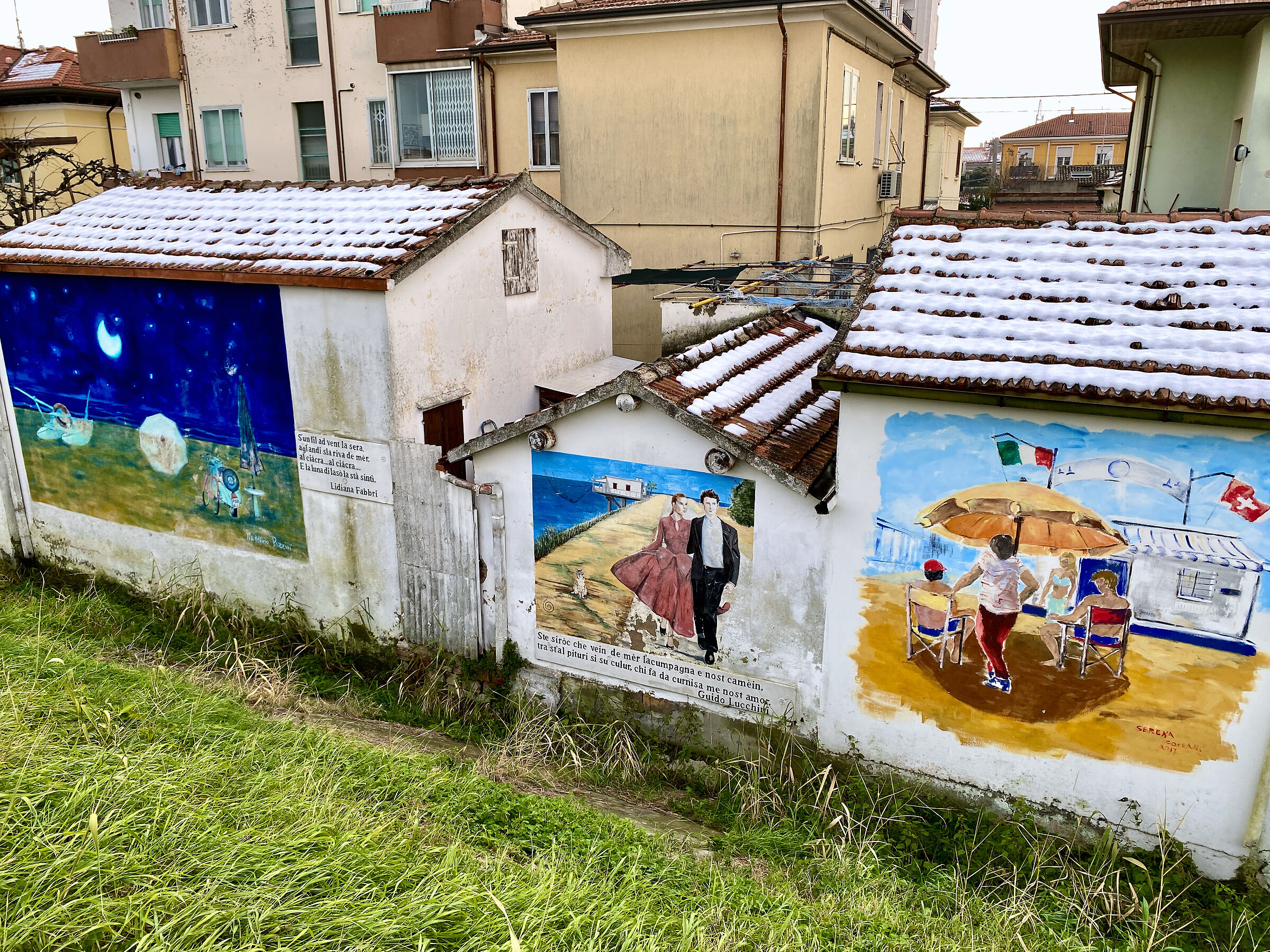 Lungo fiume degli artisti #3