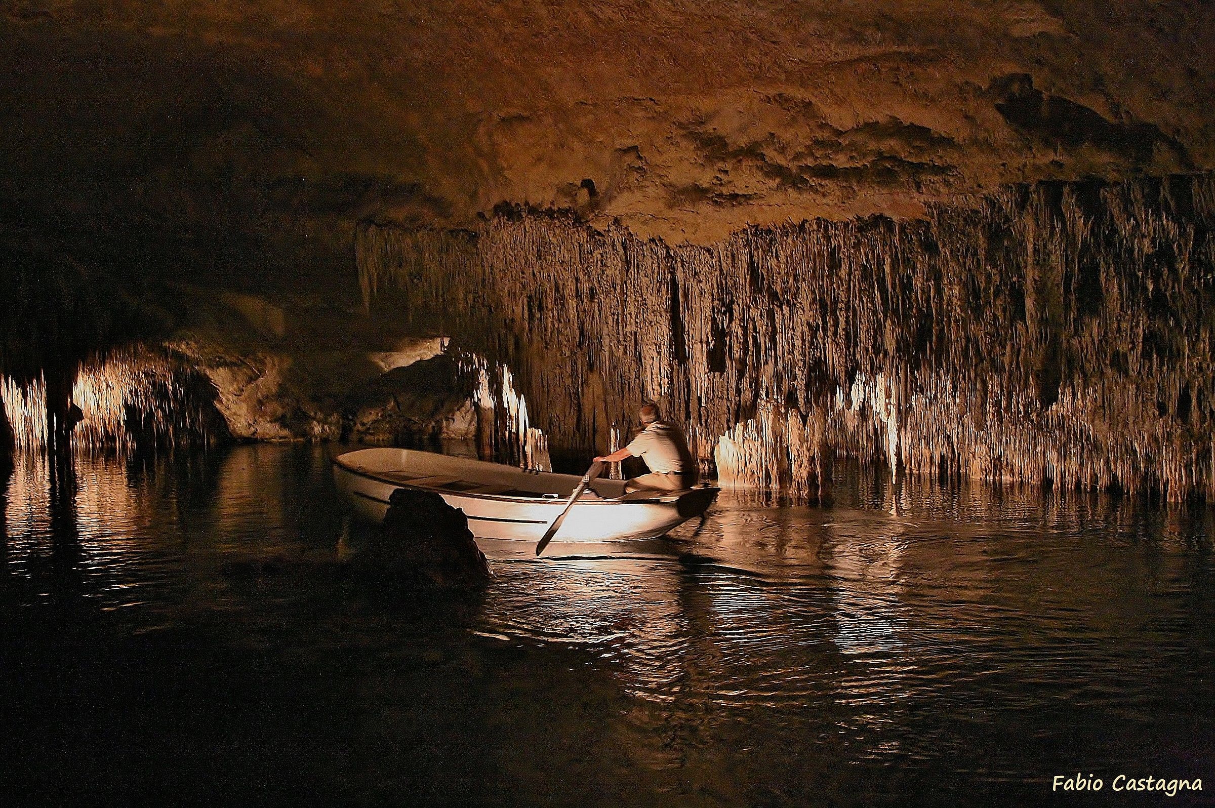 Paddling in the cave of the Dragon