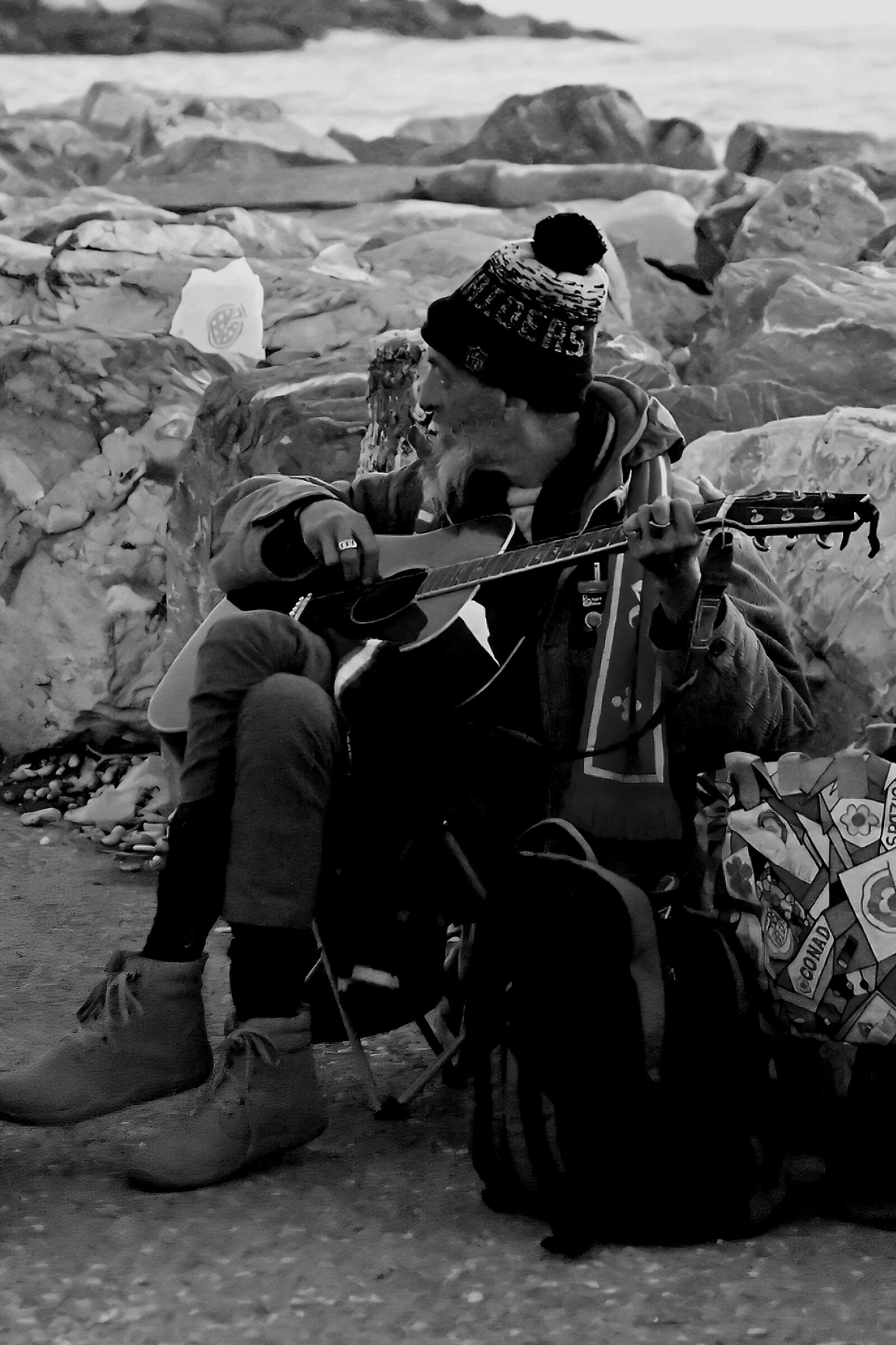 The music of the sea