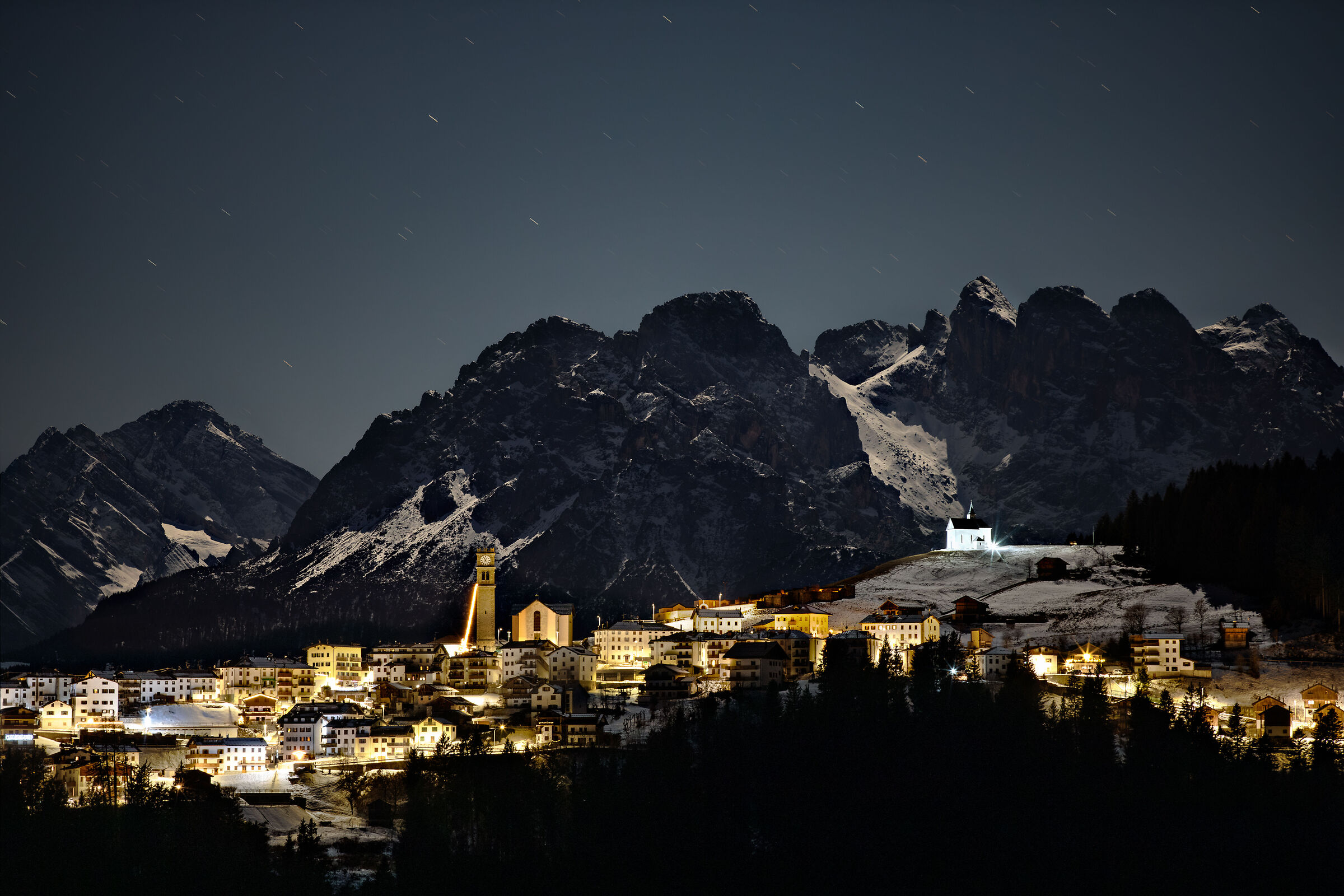 Danta di Cadore, Notturno
