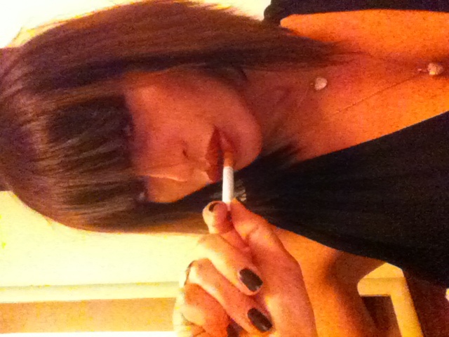 Smoking is bad as me!