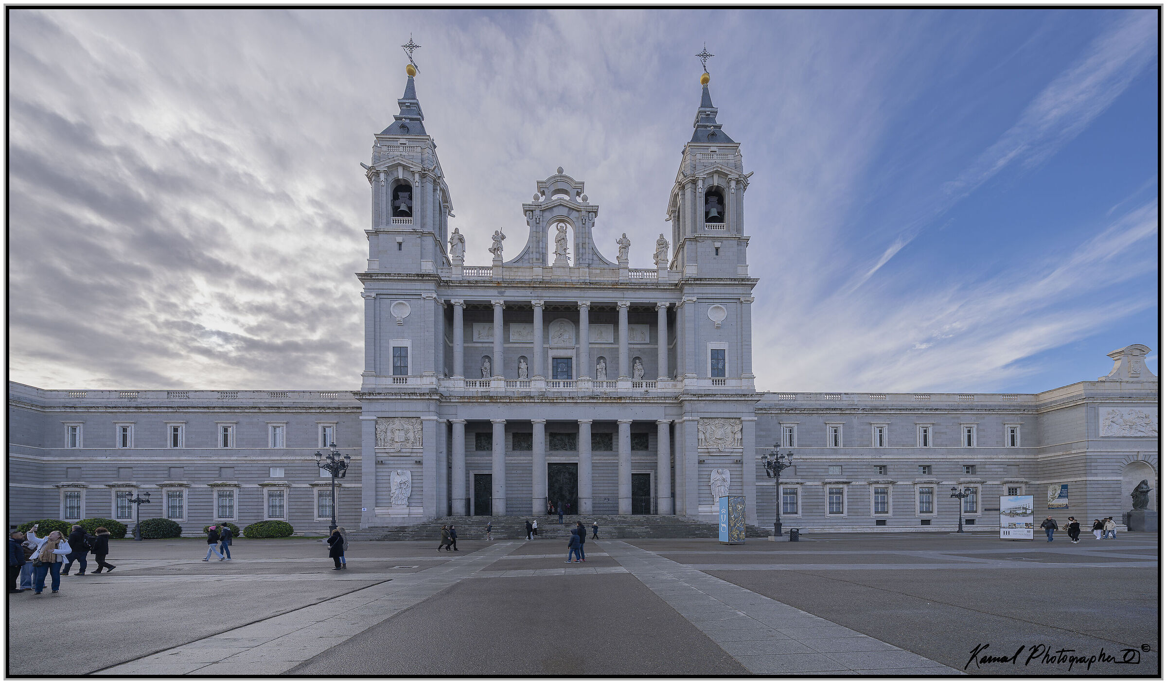 La Cattedrale dell'Almudena Madrid