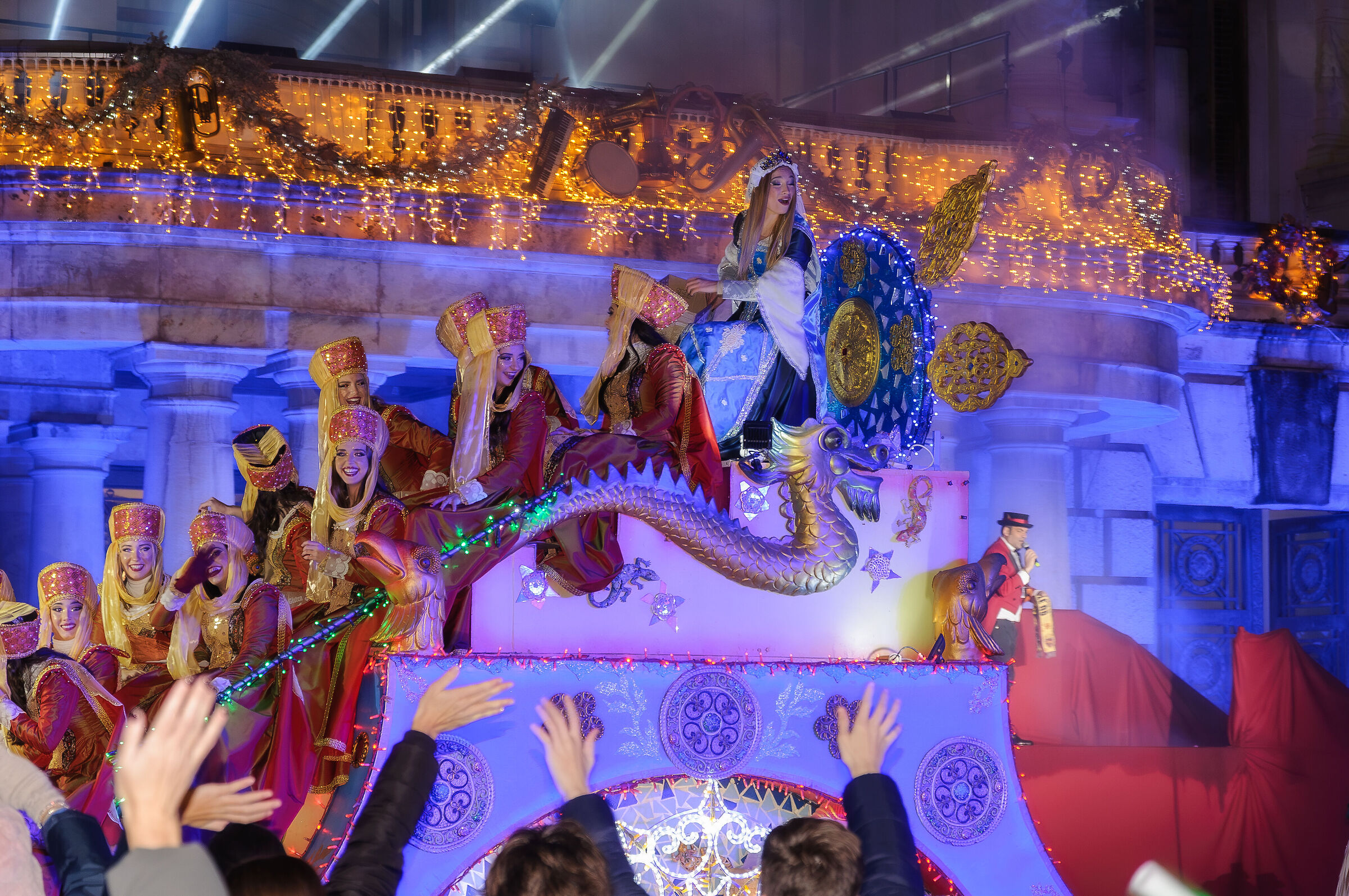 Cabalgata de Reyes Magos