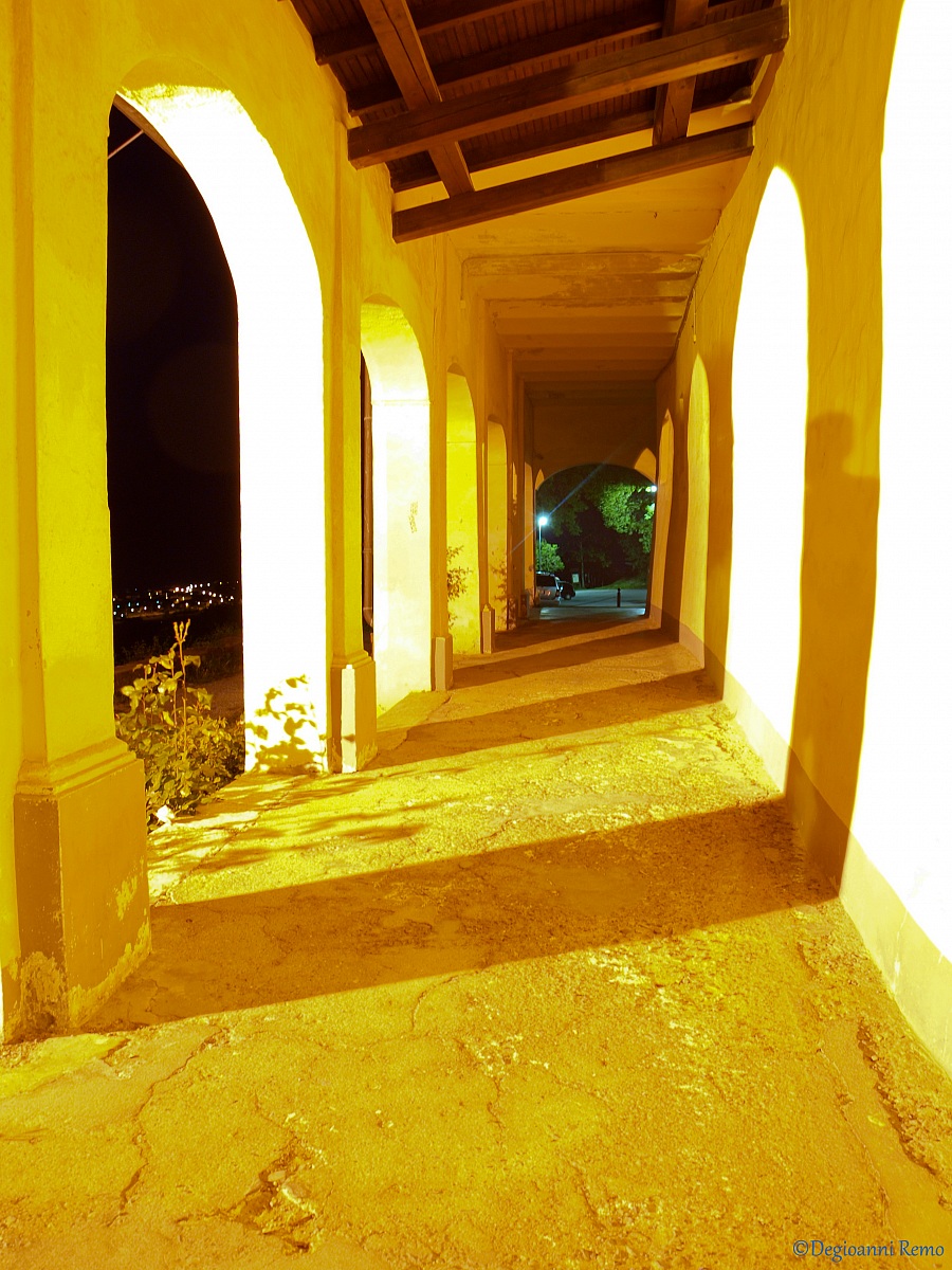 Portico of Montserrat