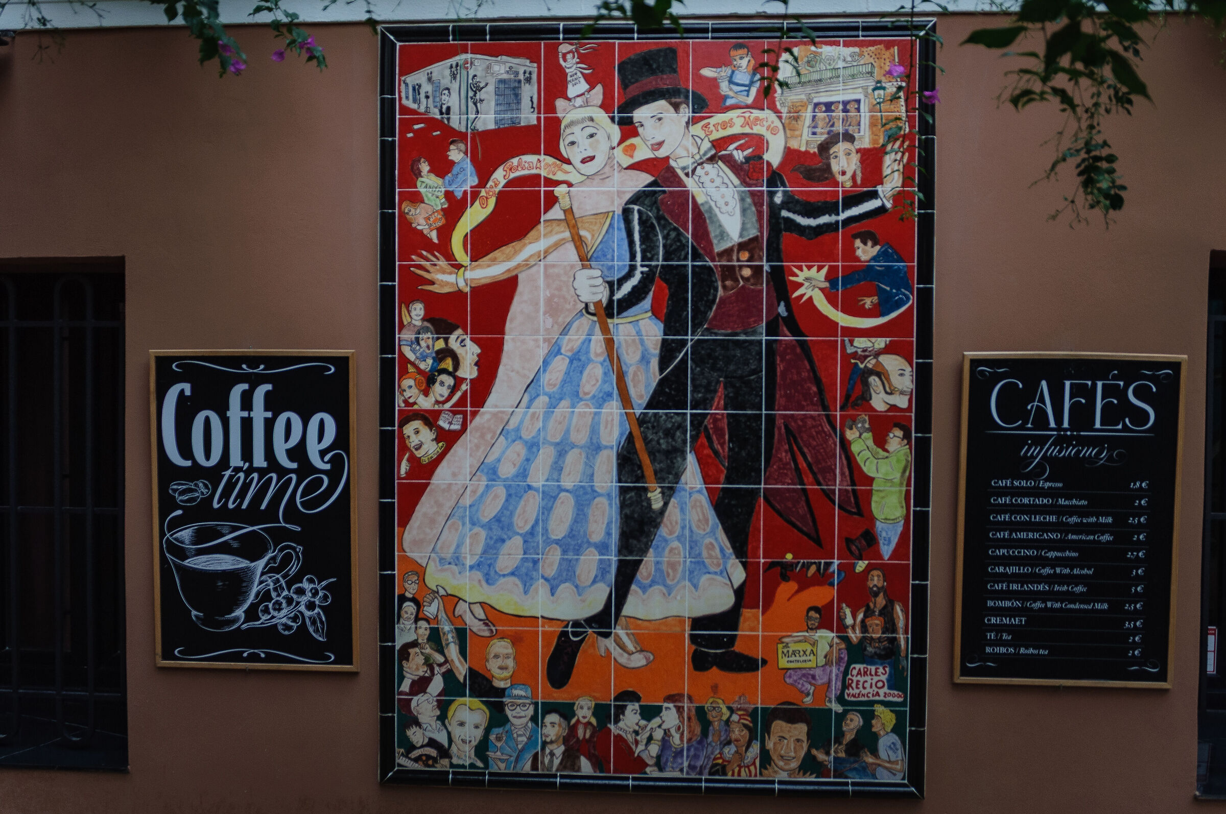 Per le strade di Valencia