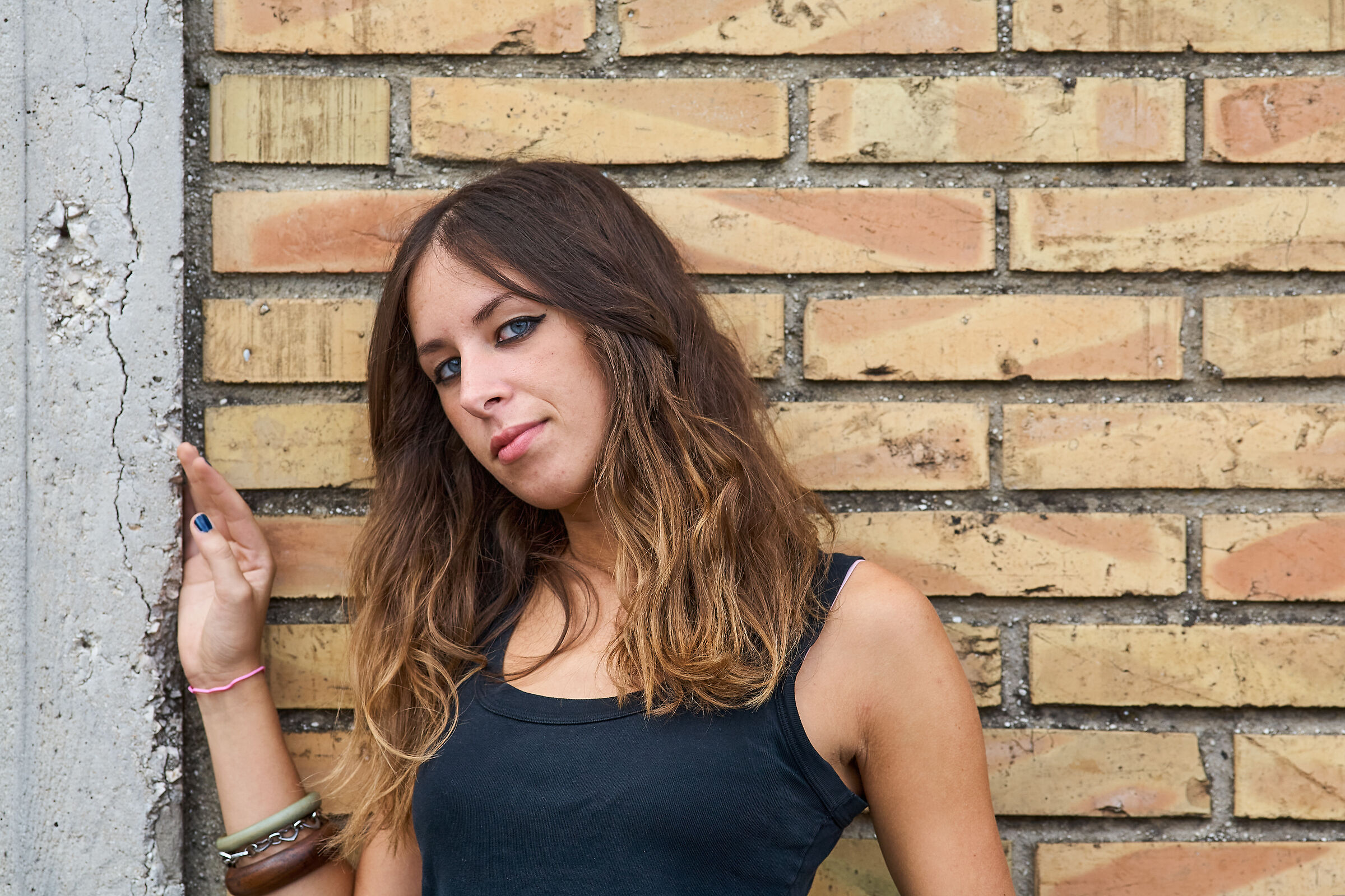 Mattone faccia aVvista, vedi che faccia fa