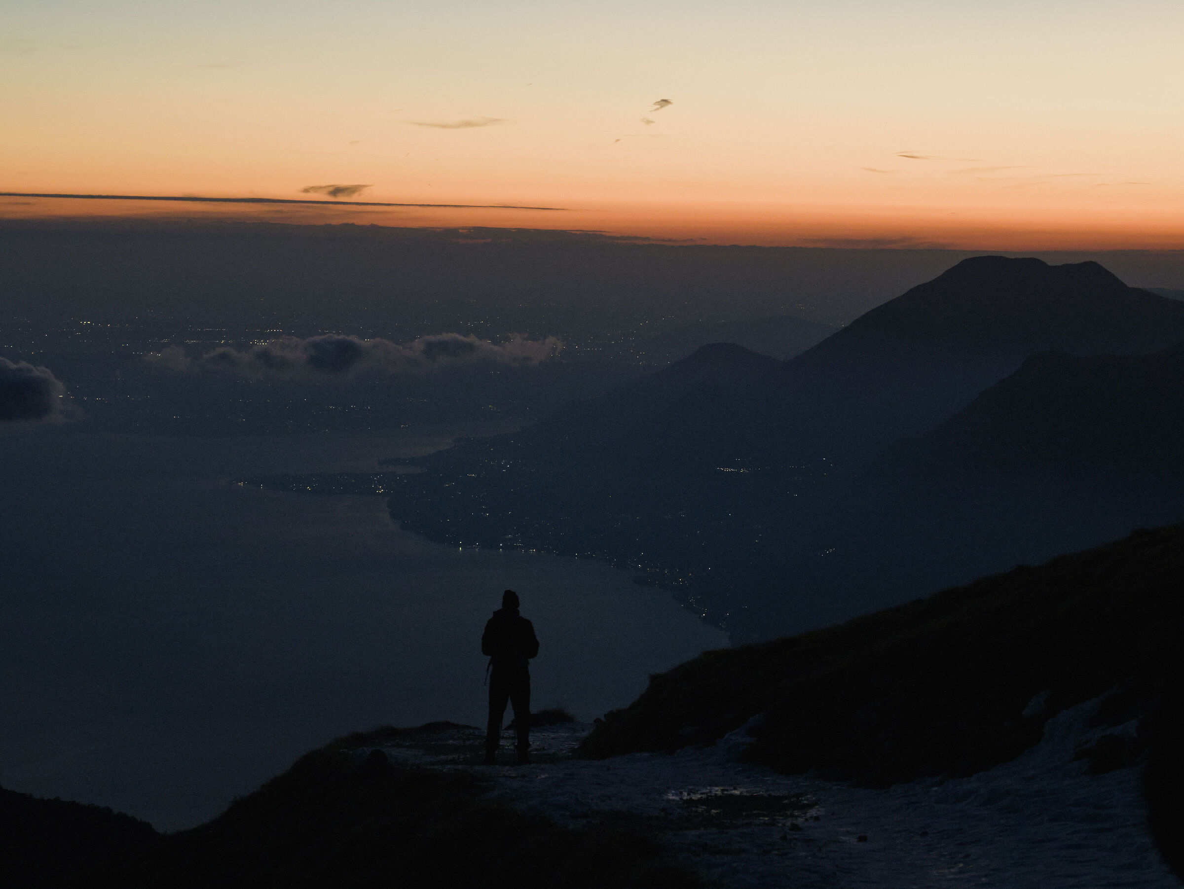 It's just a sunset, after so many years