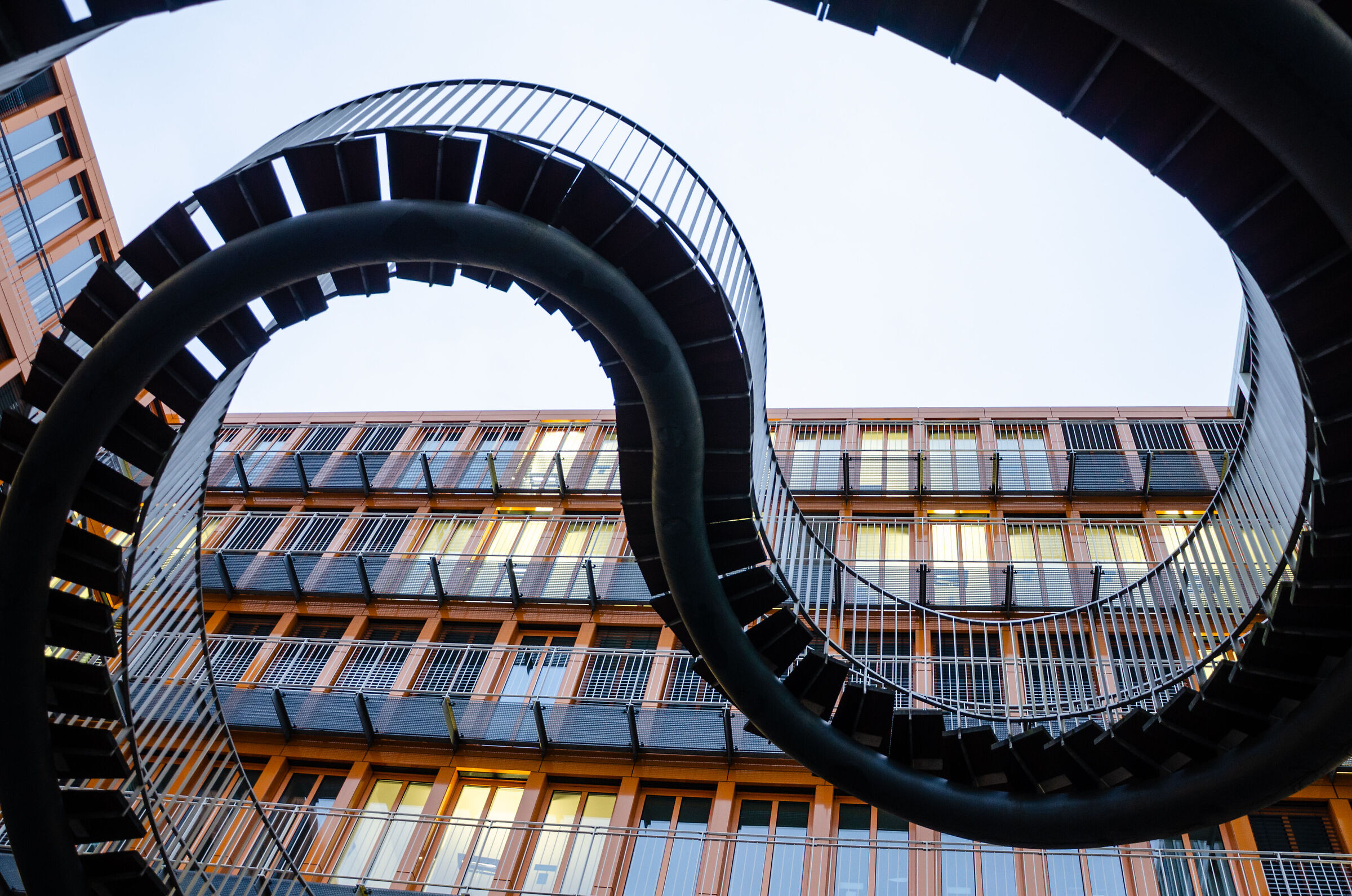 Endless Staircase by Olafur Eliasson