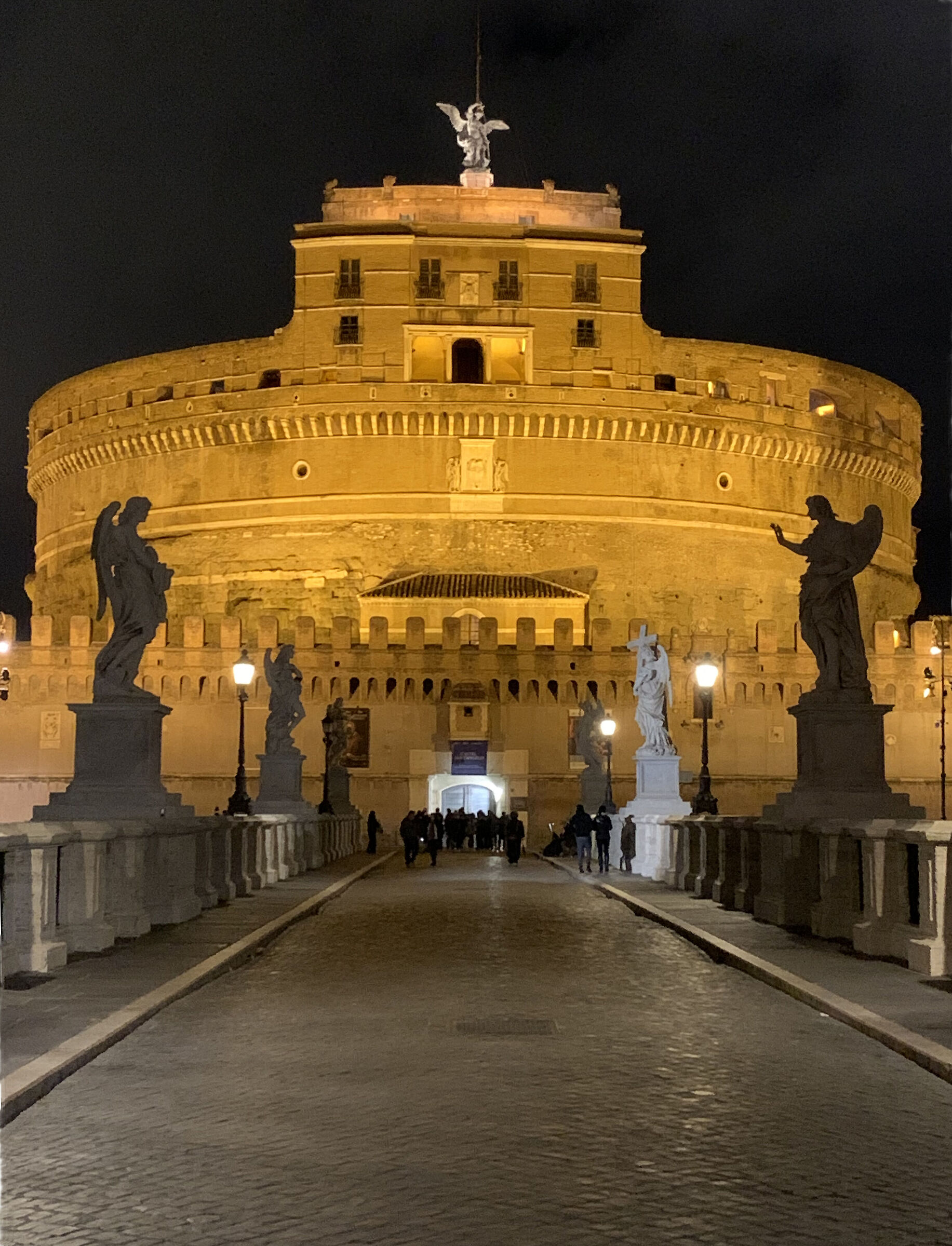 Roma - Castel Sant'Angelo (Mausoleo di Adriano)
