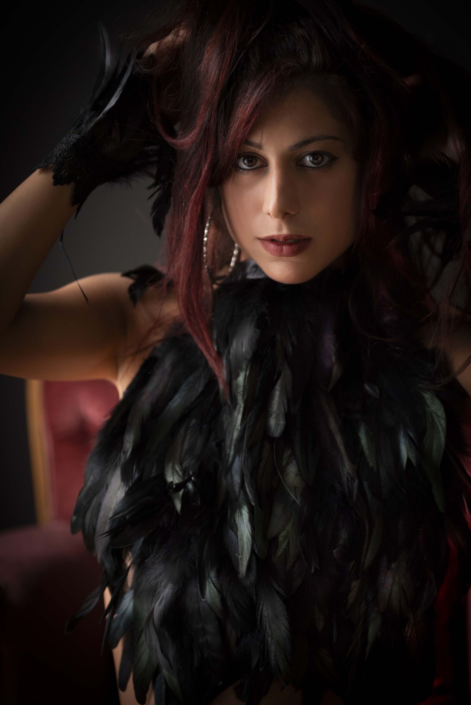 The Harpy with Clotilde