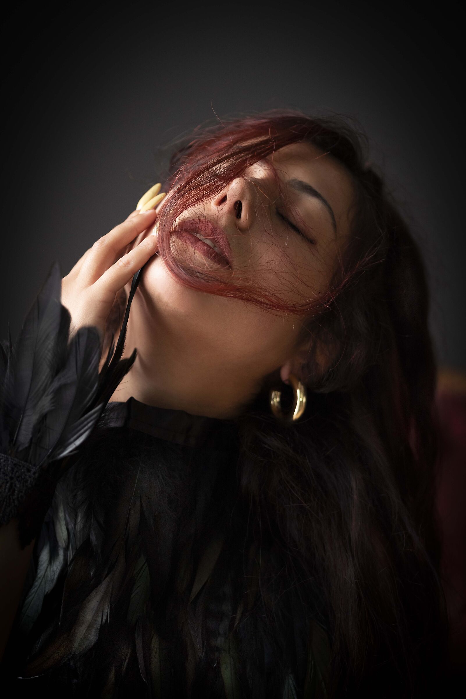 The Harpy with Clotilde