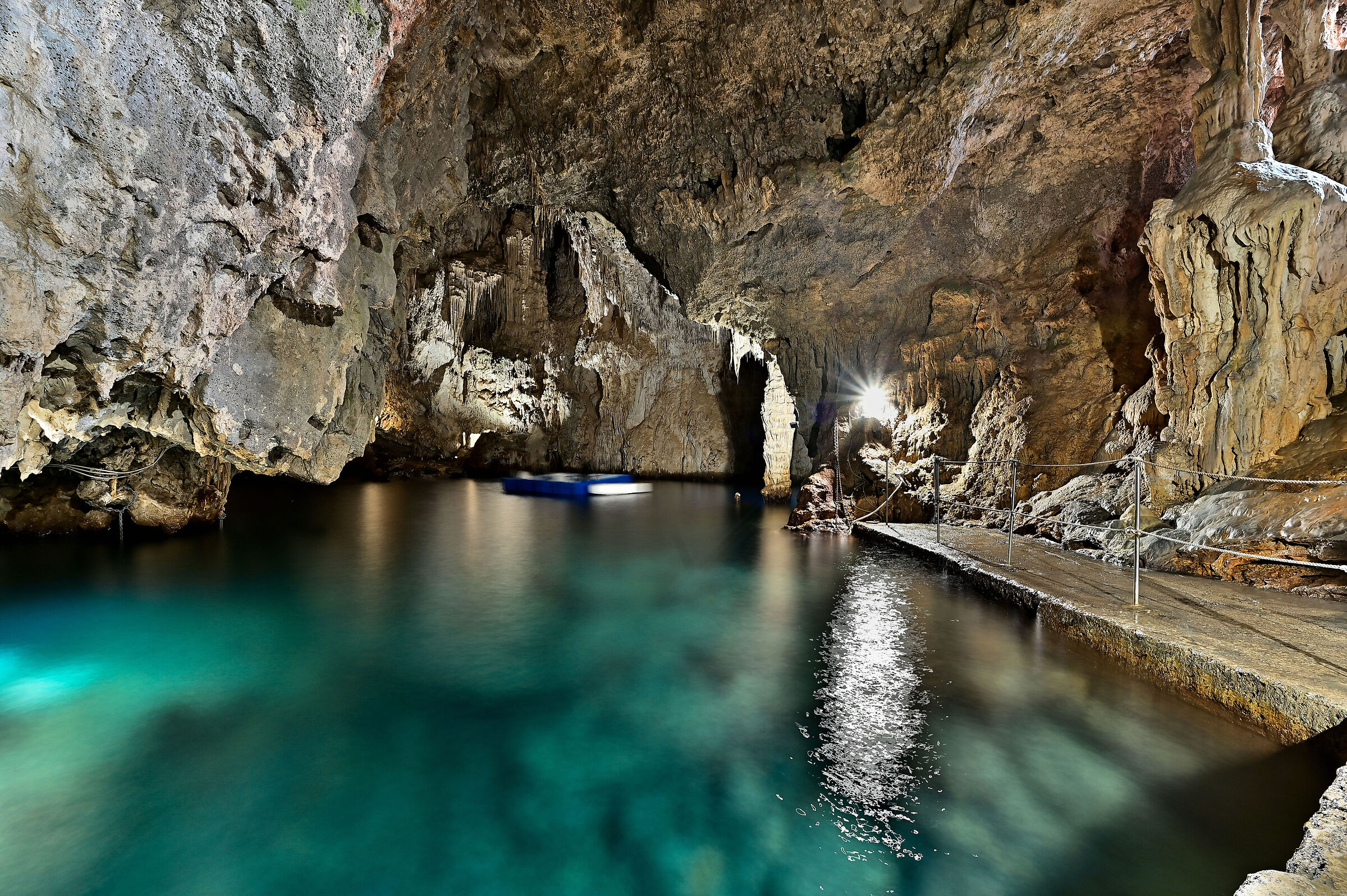 Emerald Grotto