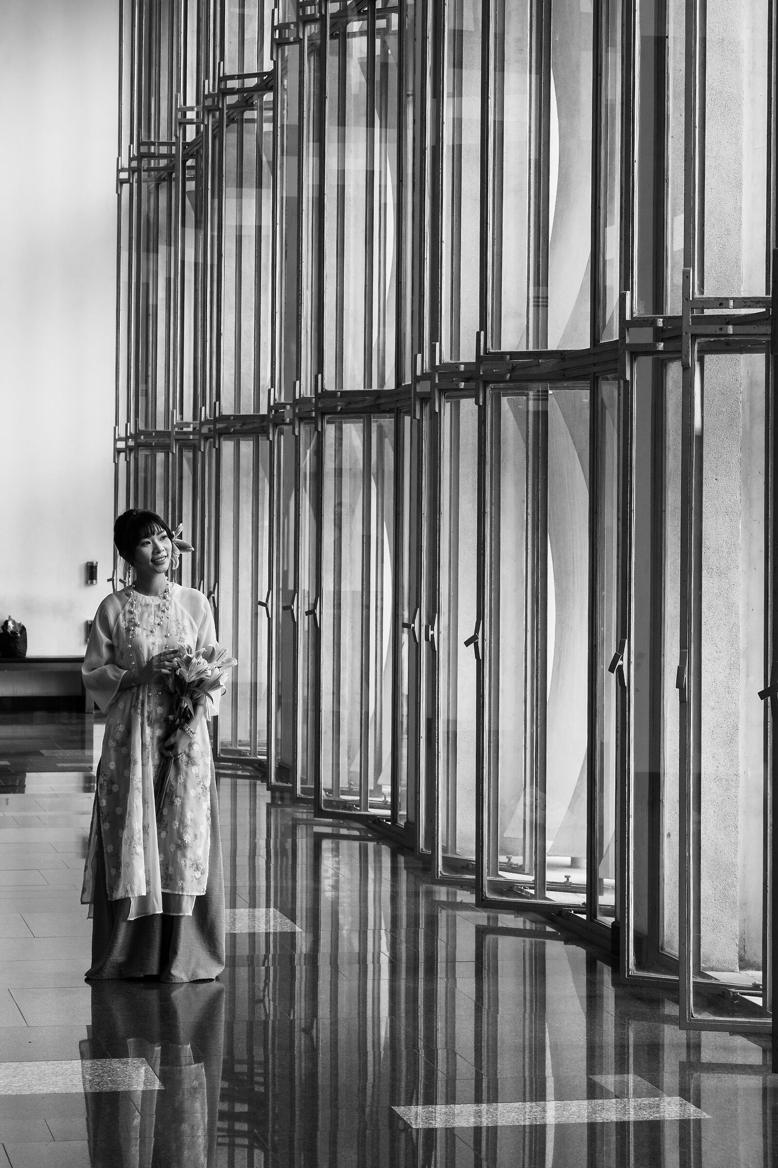 Black and white in Saigon