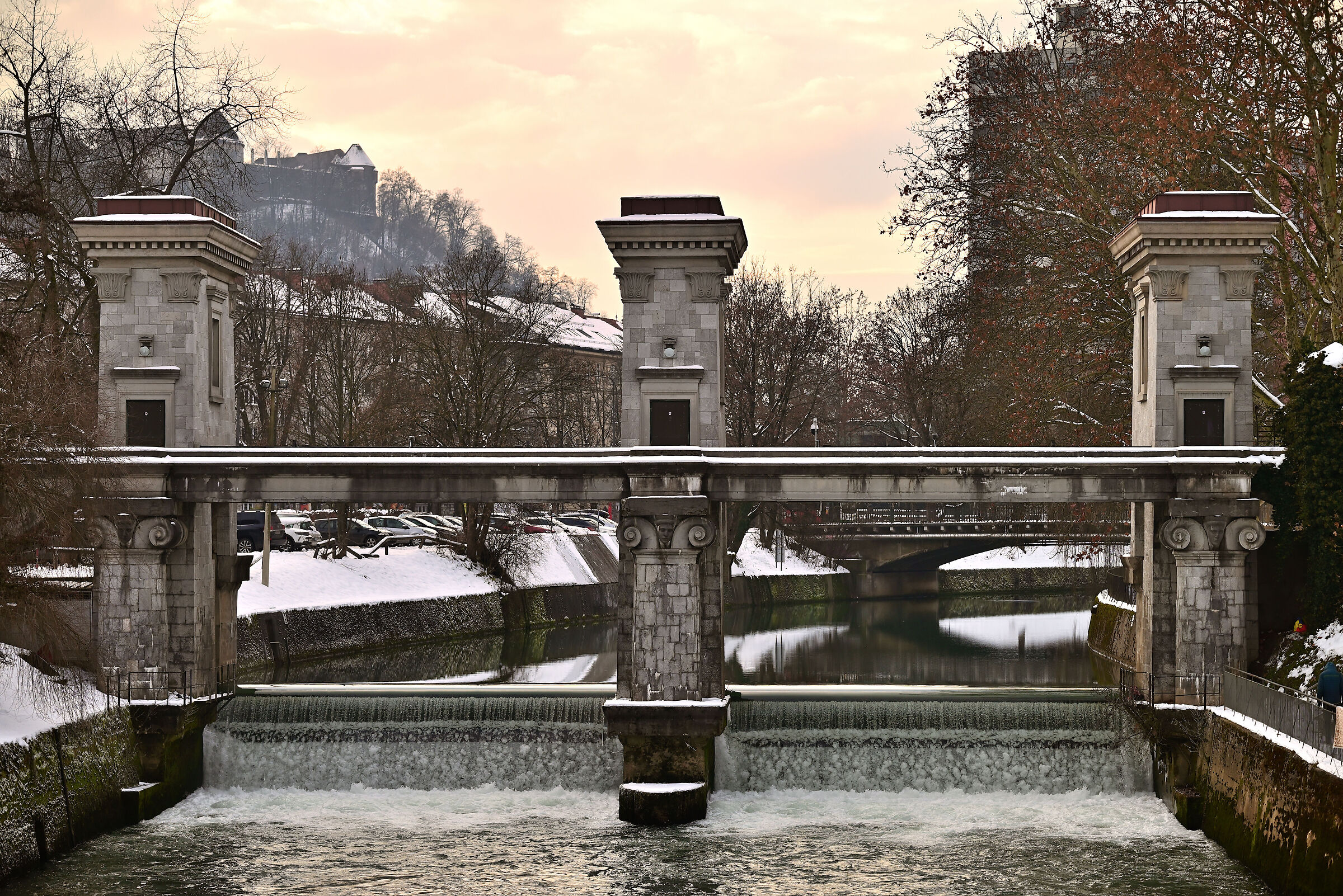 La prigione sulla Ljubljanica