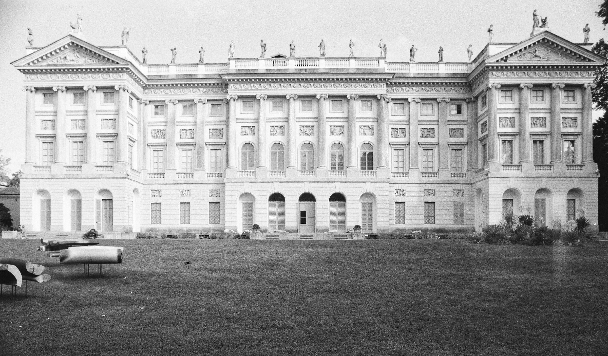 Milano, villa Reale