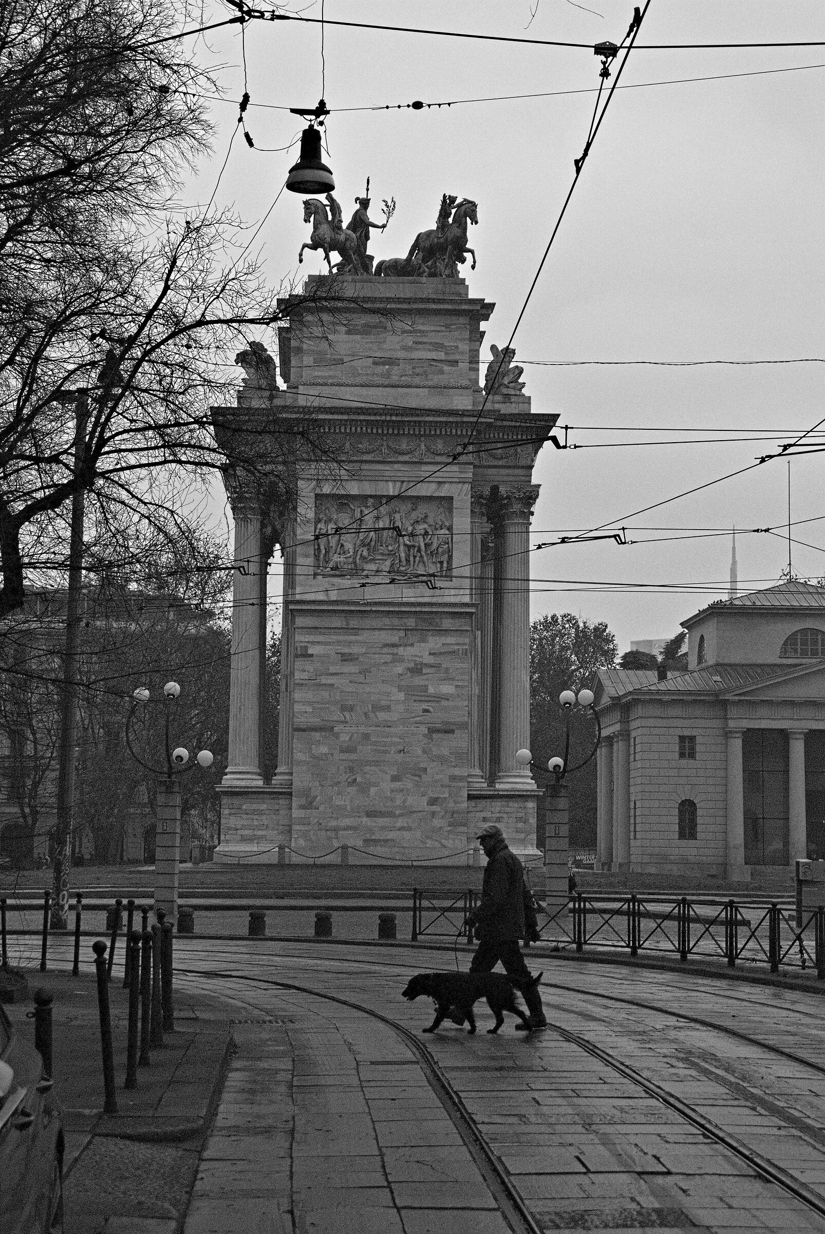 A spasso col cane