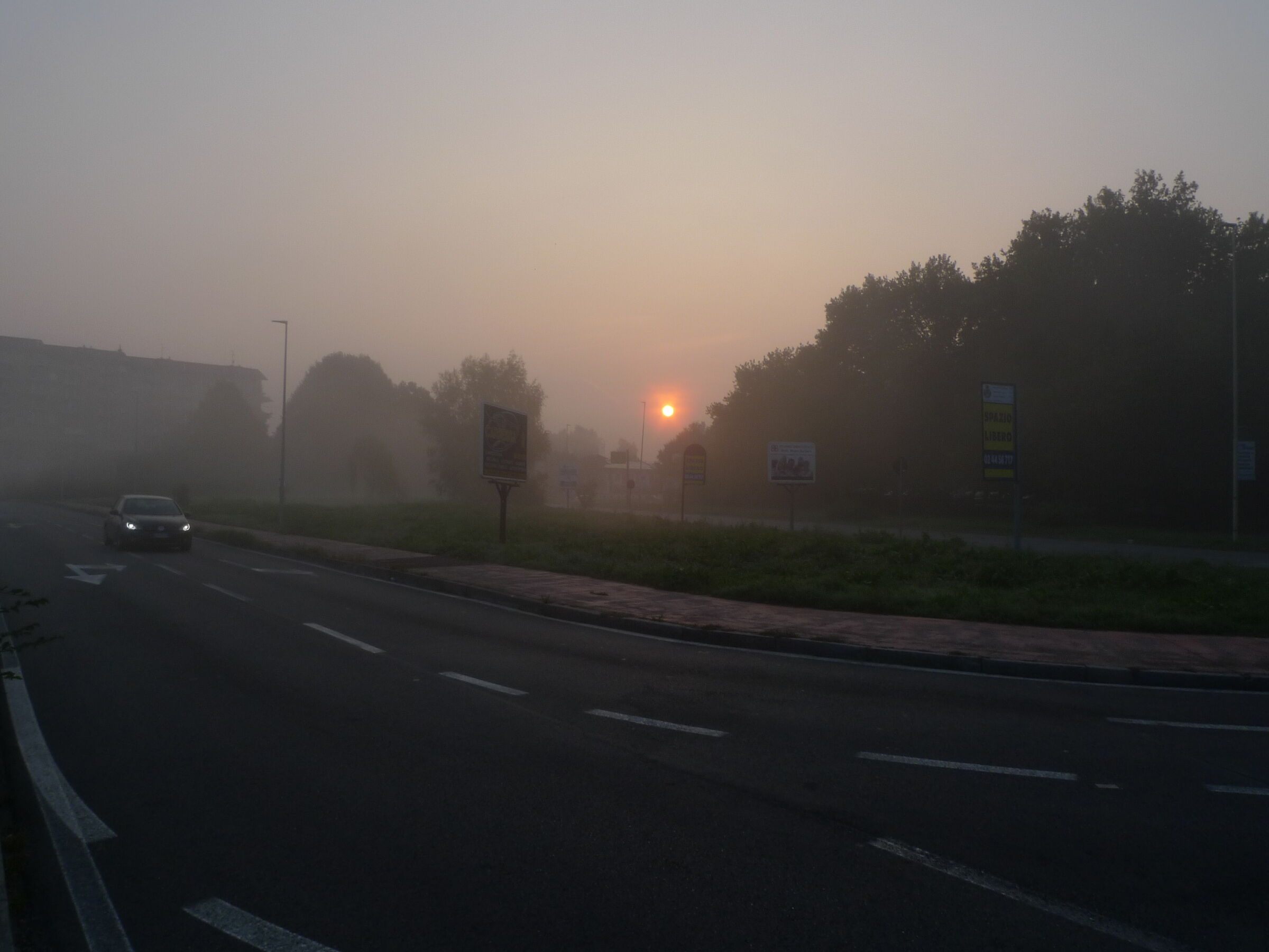 Un'alba qualunque