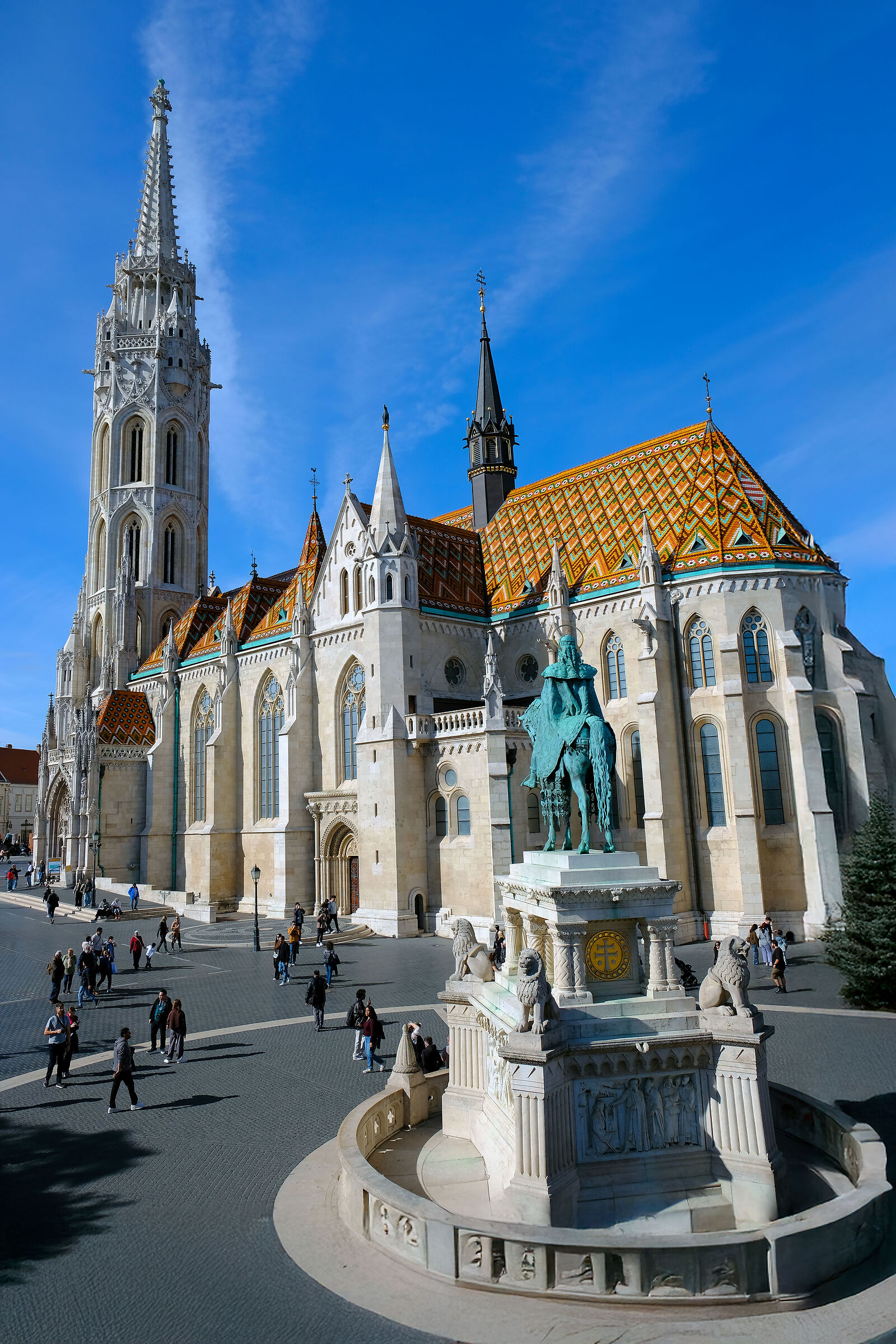 Budapest - Matthias Church