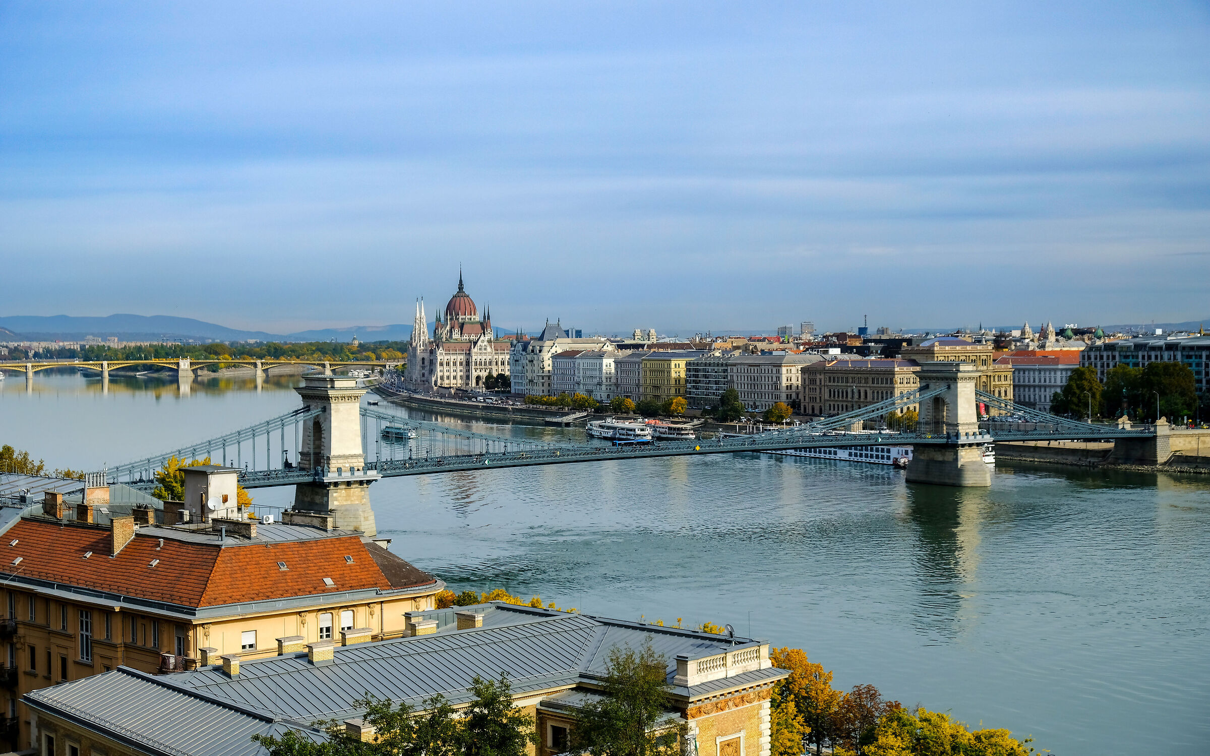 Budapest - view of the Danube