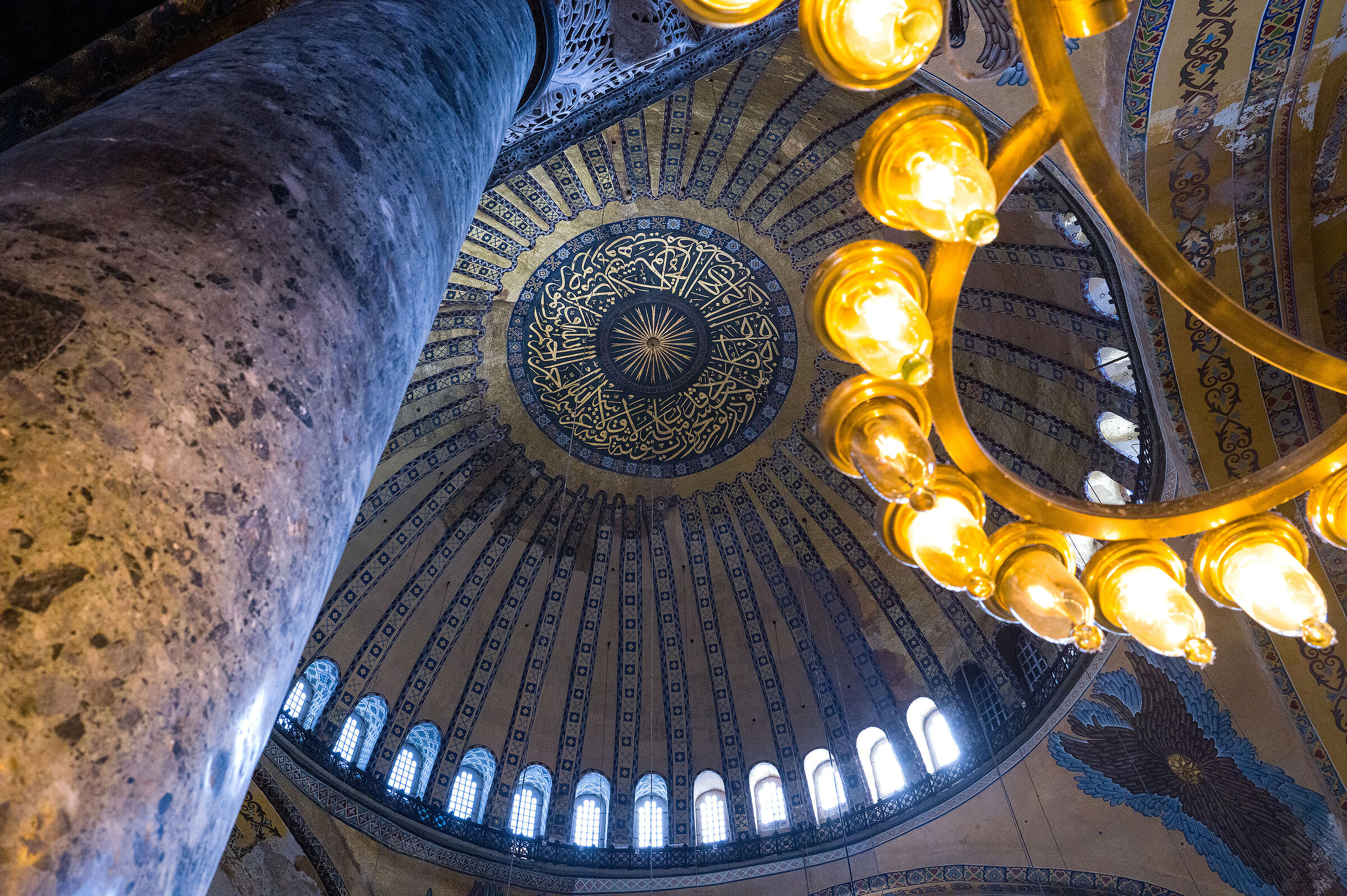 La Moschea di Santa Sofia (Ayasofya)
