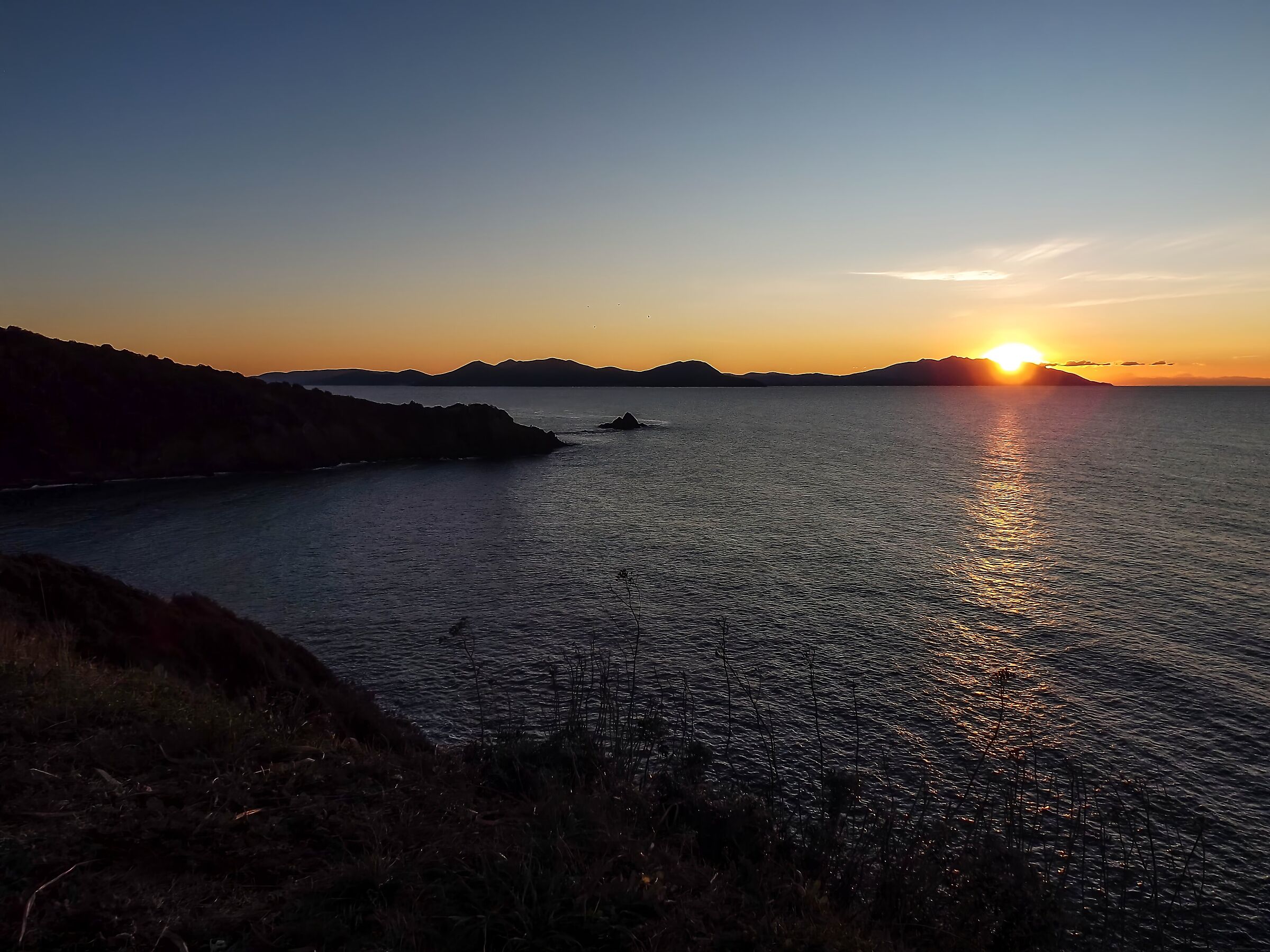 Tramonto Calamoresca-Piombino