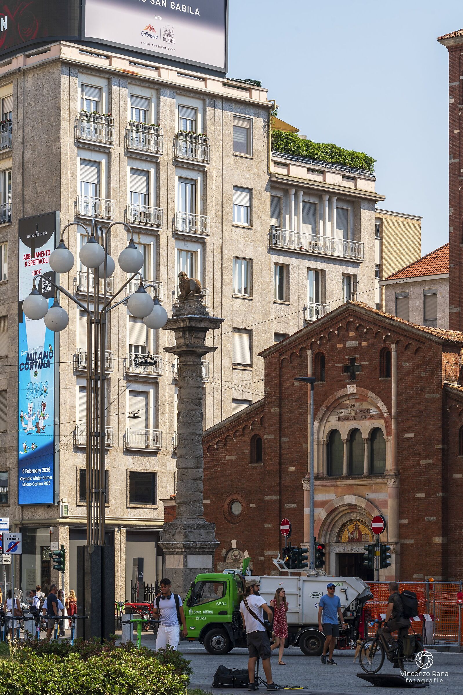 Piazza San Babila