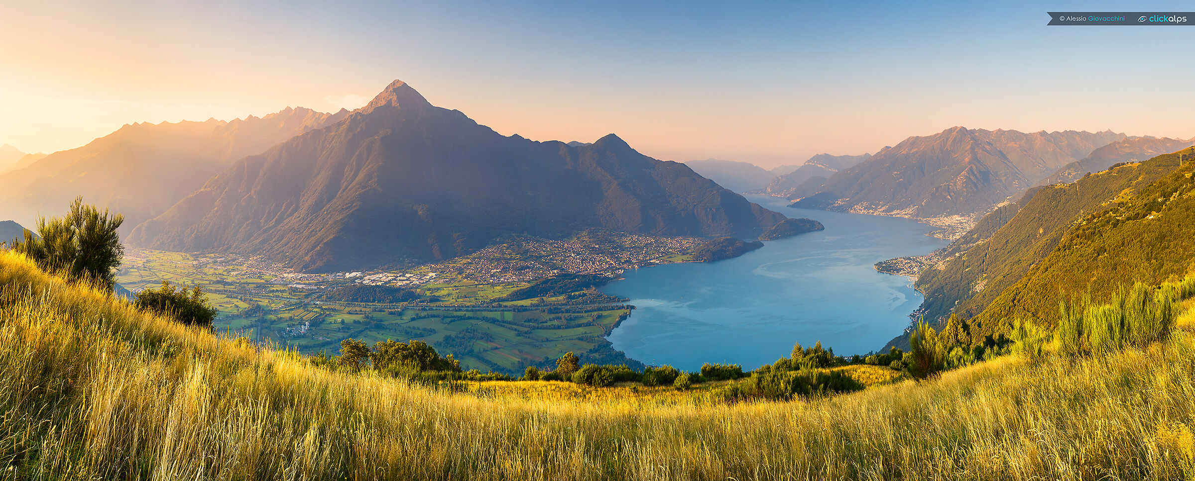 A new day on Lake Como