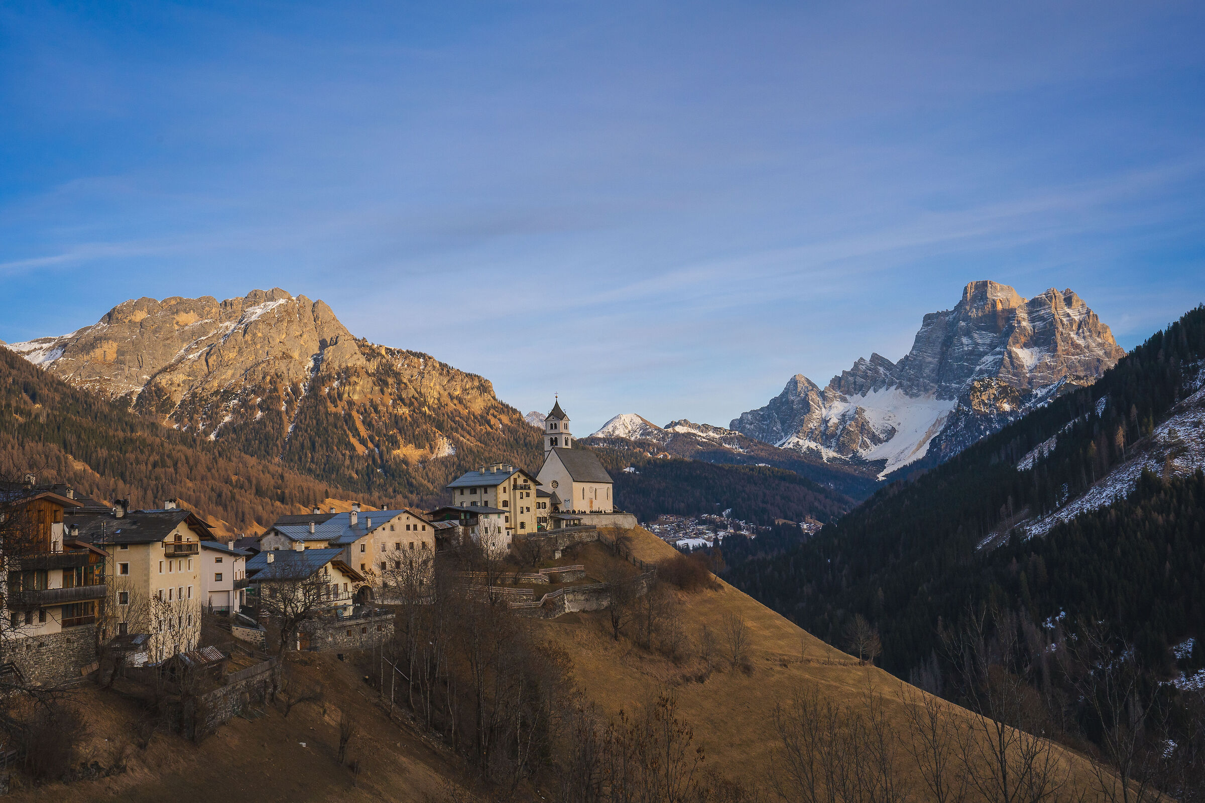 tramonti in montagna
