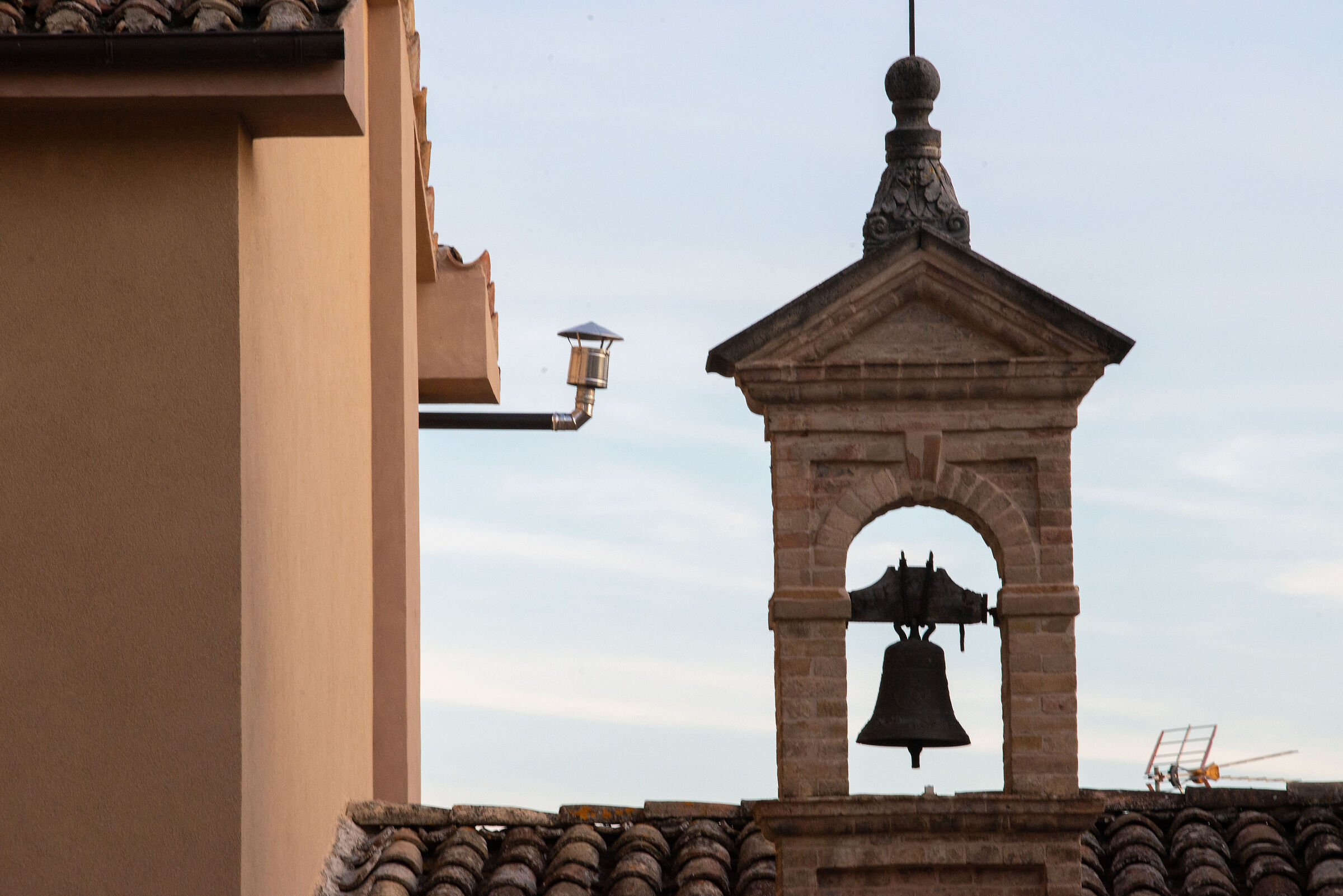 Dettagli centro storico Montedinove
