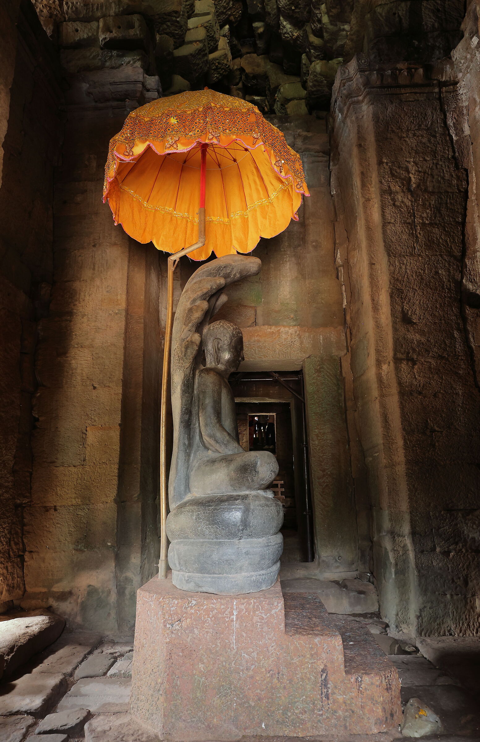 La religione durante l'epoca Khmer.