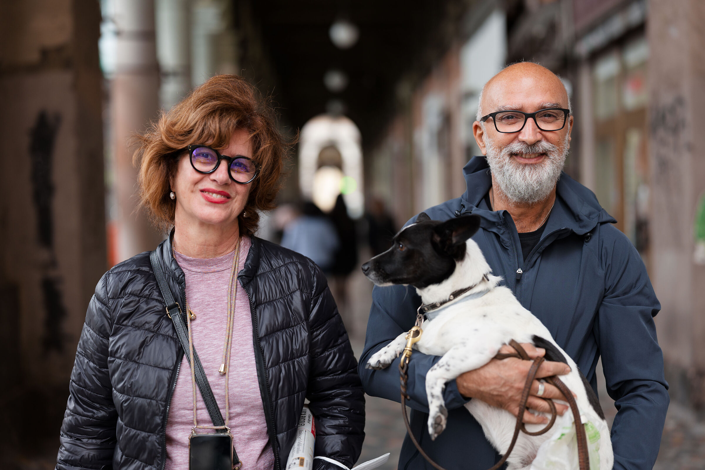 Menage a trois ... Io, tu e il cane
